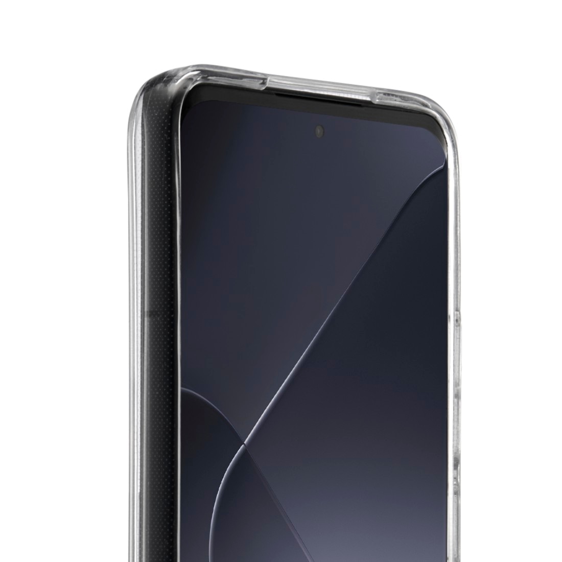 Hama Smartphone-Hülle »Handyhülle für Xiaomi 14 (durchsichtig, kratzfest, ohne Vergilben)«