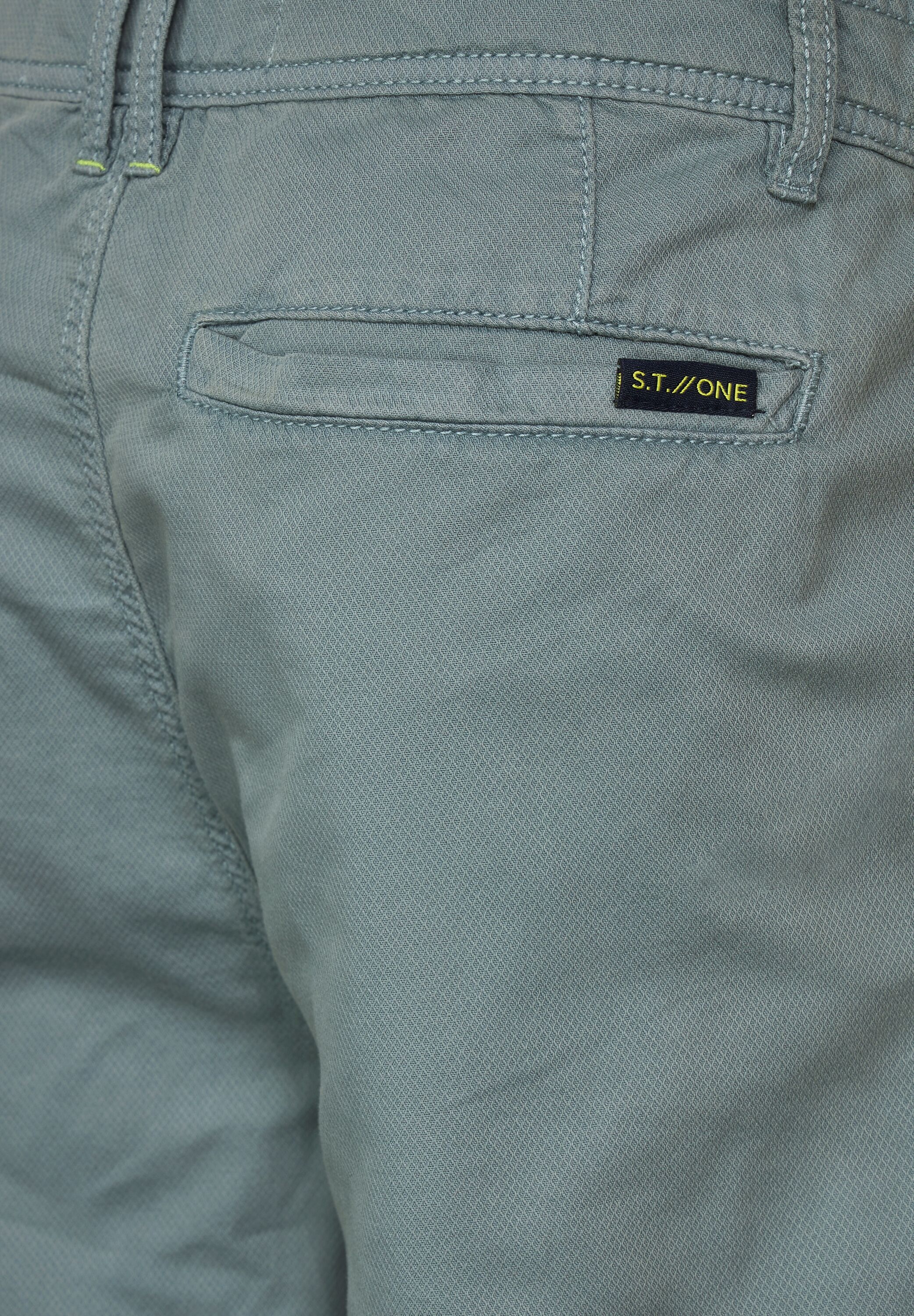 6. Bild von STREET ONE MEN Shorts, mit Struktur