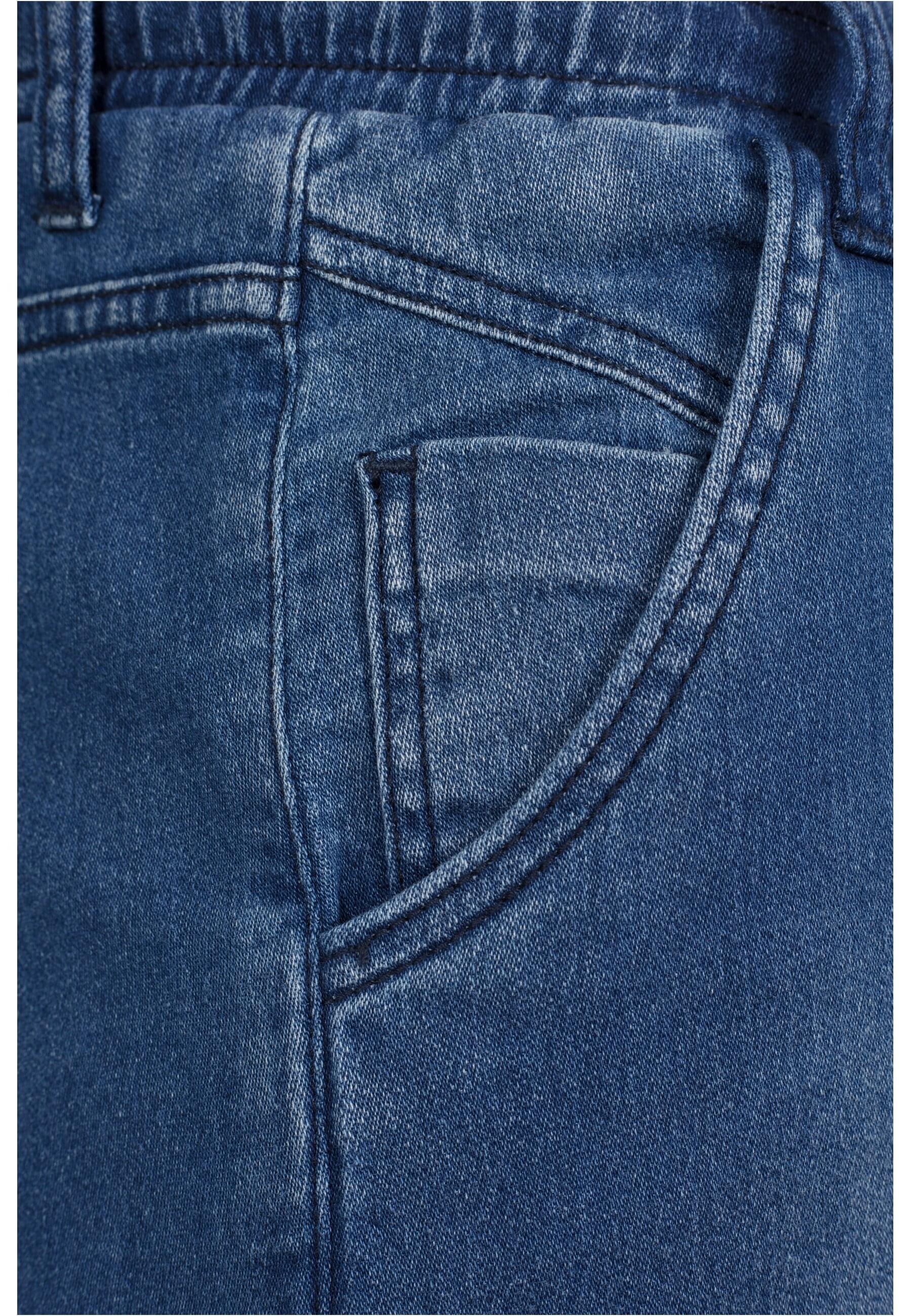 URBAN CLASSICS Bequeme Jeans »Urban Classics Herren Knitted Denim Jogpants« 1 Stk.