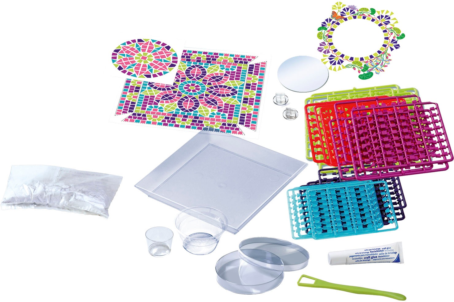 Ravensburger Kreativset »Mosaic Romantic«, Made in Europe