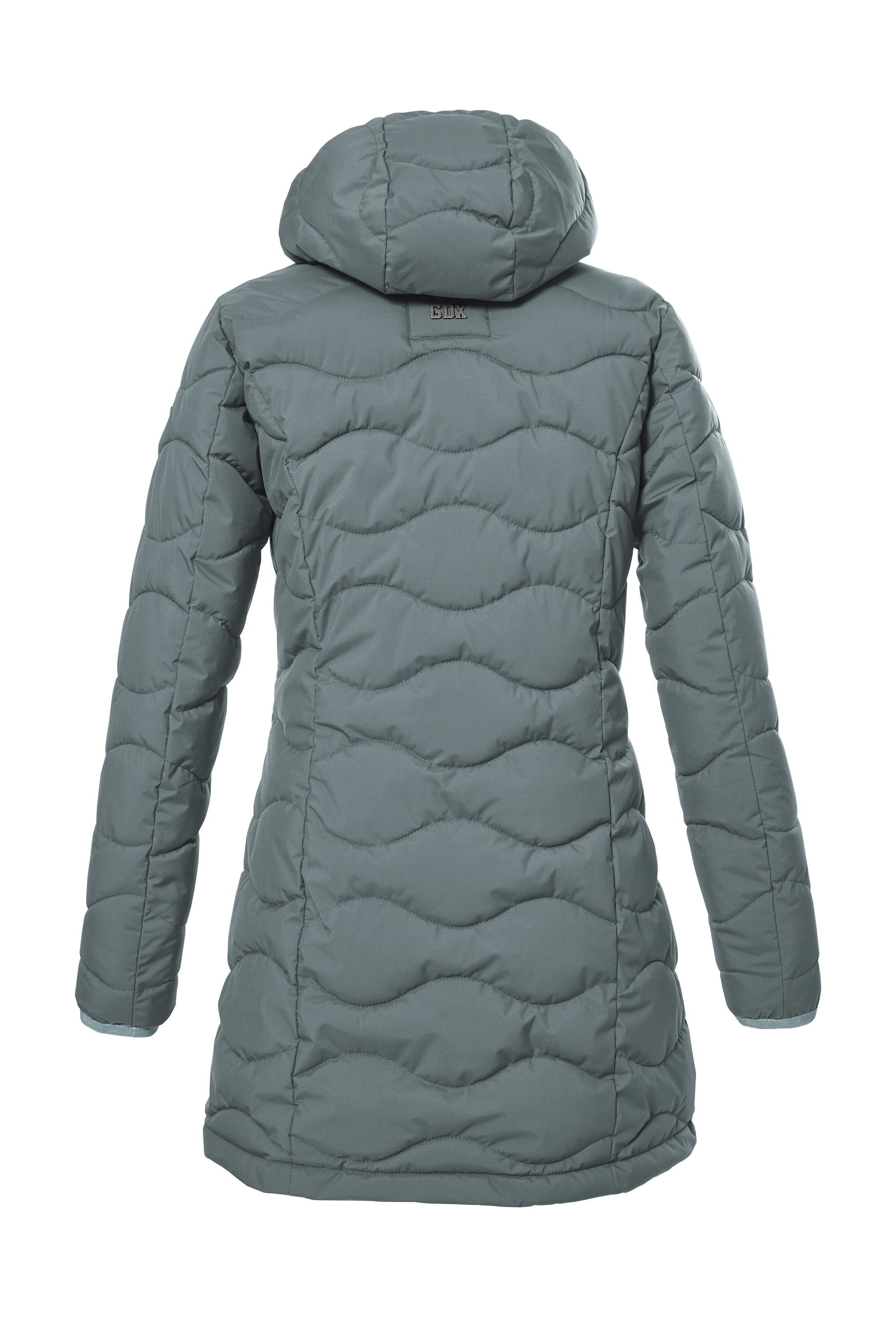 G.I.G.A. DX by killtec Steppmantel »GW 20 WMN QLTD PRK«, Damen Steppparka: wasserabweisend, atmungsaktiv, winddicht