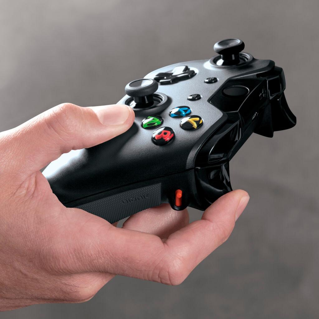 Bionik Controller-Schutzkappe »Quickshot Grips mit Trigger Lock«, Xbox One Controller