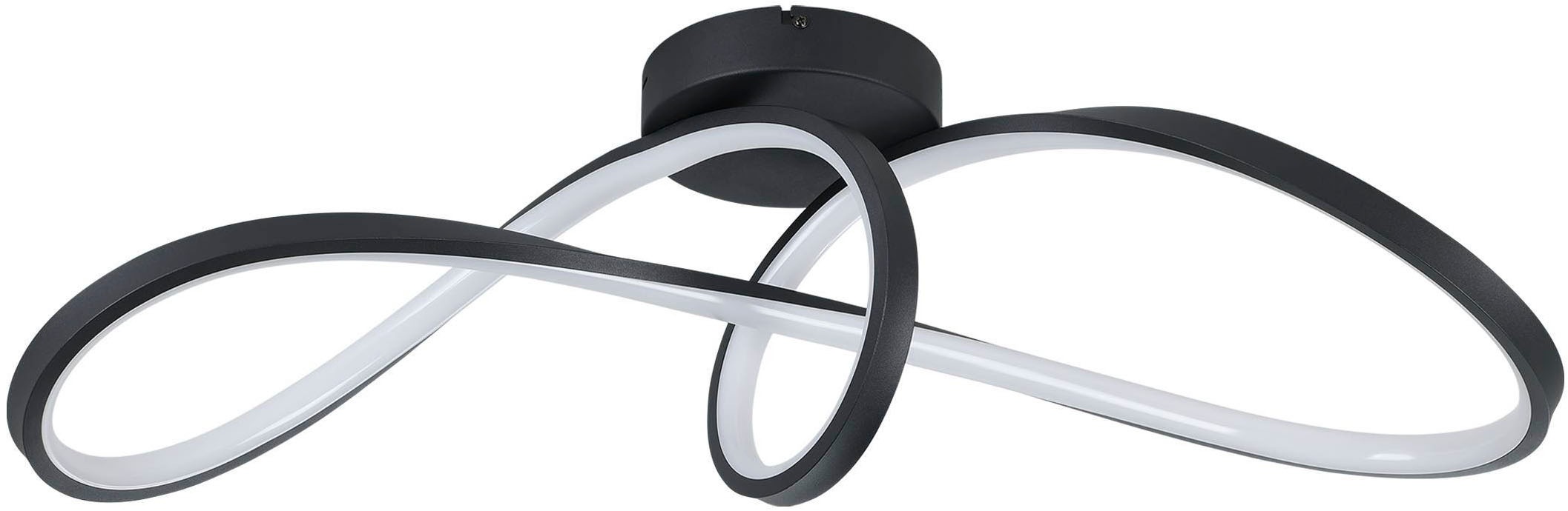 EGLO Deckenleuchte »Calarossa-Z Deckenlampe, ZigBee, App und Sprachsteuerun günstig online kaufen