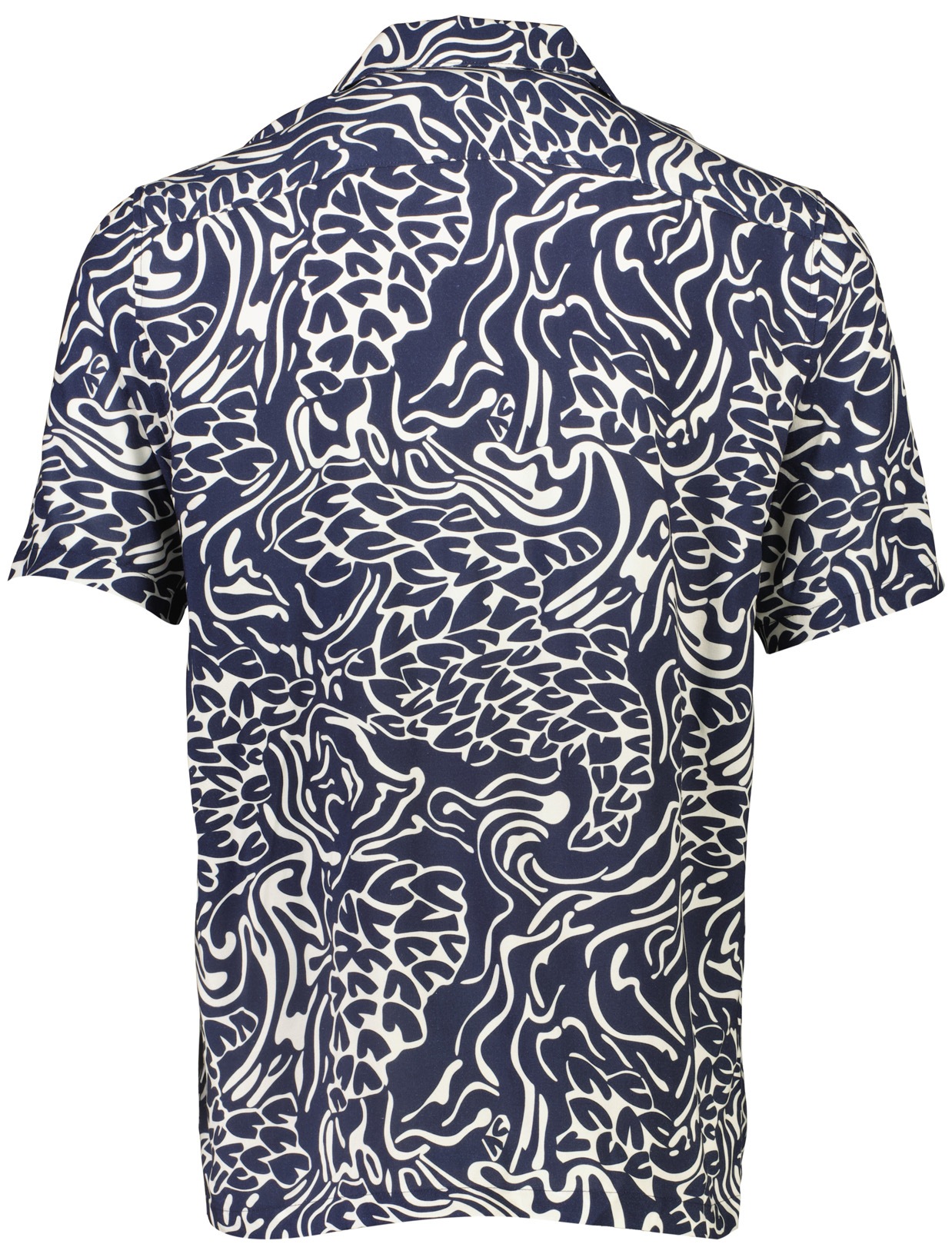 LINDBERGH Print-Shirt mit Muster und aus reiner Viskose