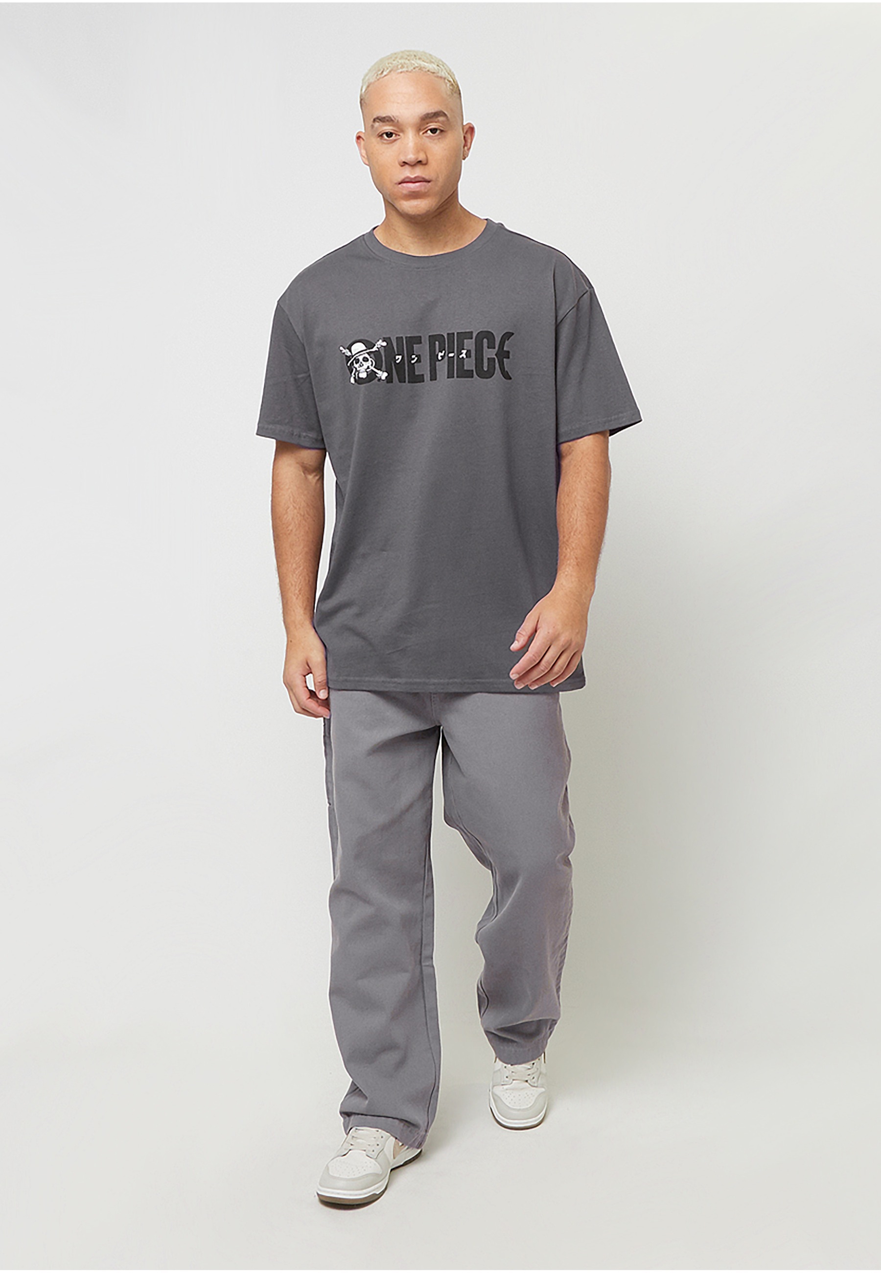 Merchcode T-Shirt »Merchcode One Piece Jolly Roger Logo Oversize Tee« 1 Stk.