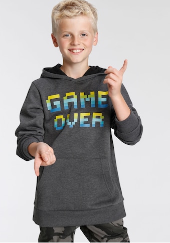 Kapuzensweatshirt »GAME OVER«