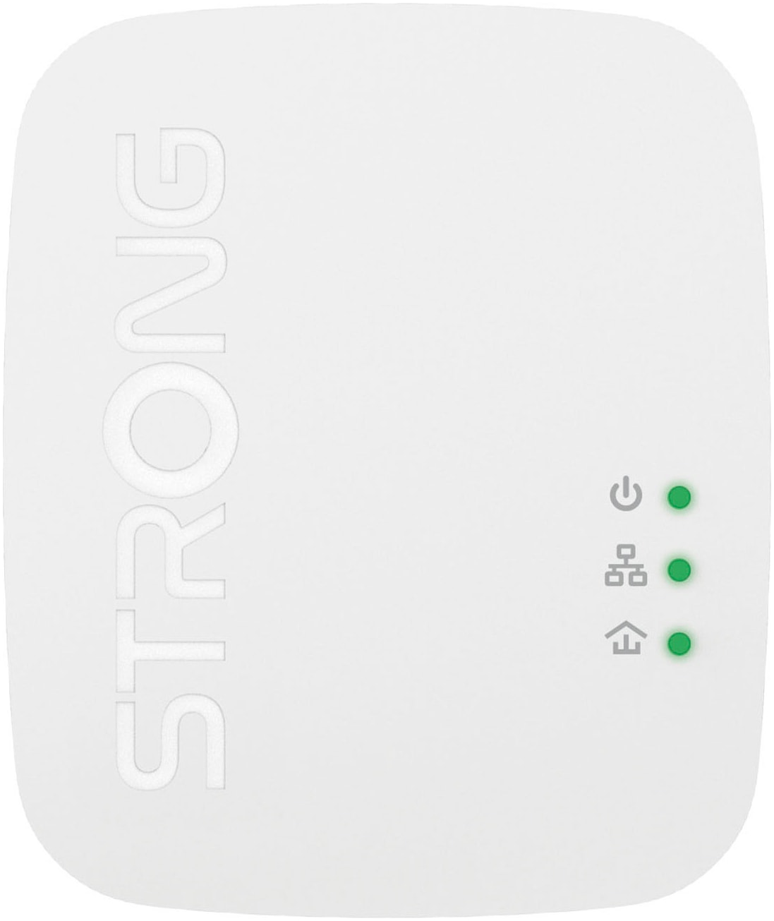 Strong Reichweitenverstärker »Powerline MINI, 600 Mbit/s Set (3 Einheiten)«