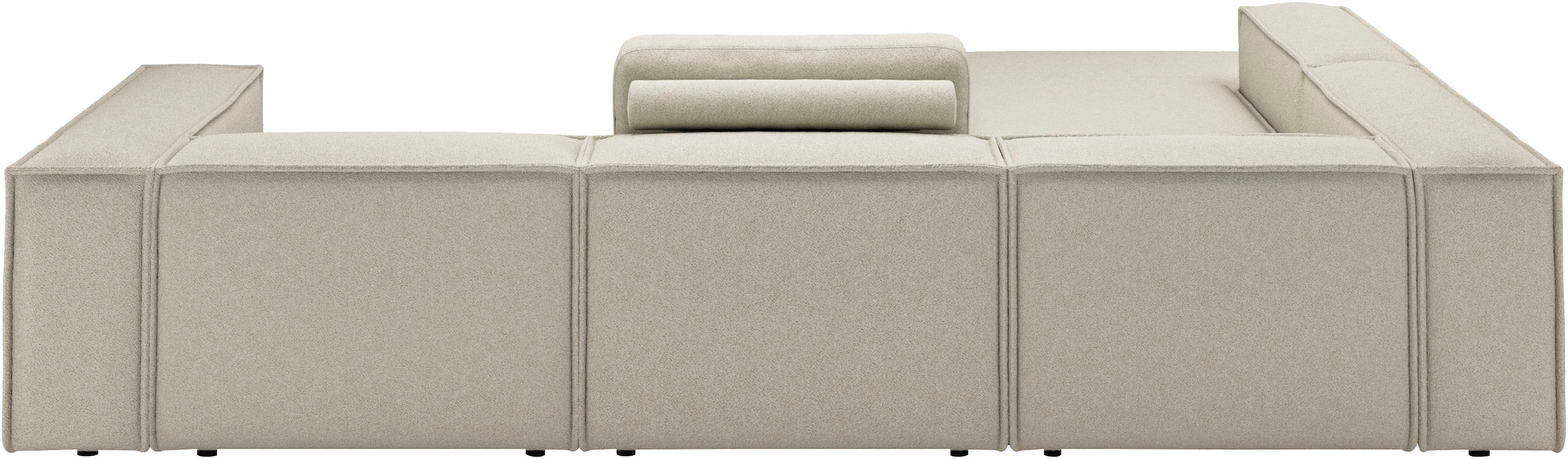 Places of Style Ecksofa »Watertown moderne L-Form«, Breite 311 cm