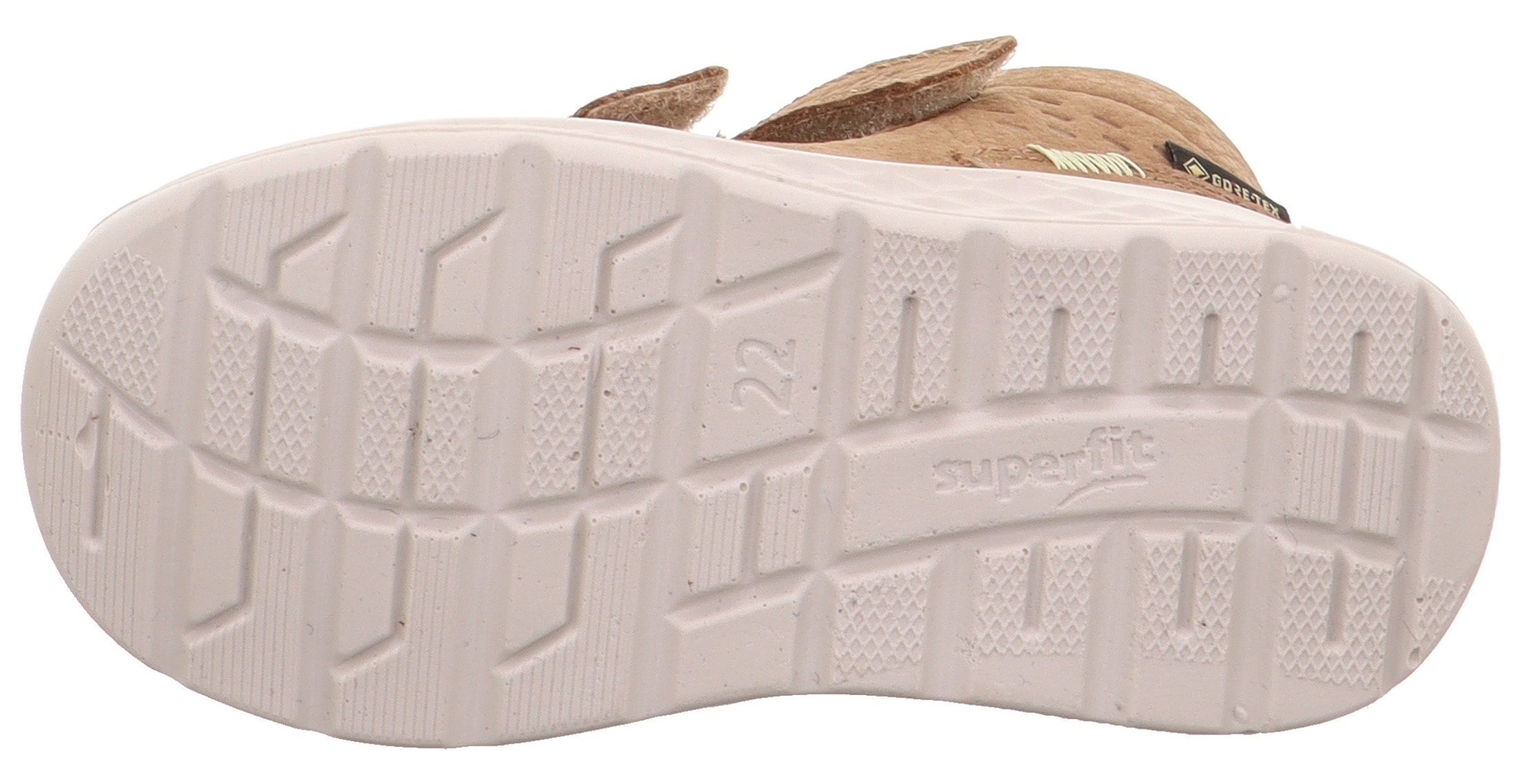 Superfit Winterboots »BREEZE WMS: mittel«  Babyschuh, Klettschuh mit GORE-Tex, Größenschablone zum Download