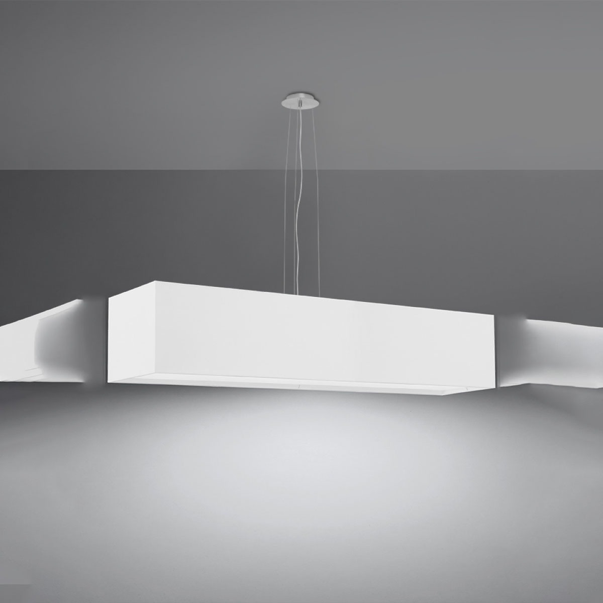 SOLLUX lighting Pendelleuchte »SANTA«, für Leuchtmittel 5 x E27   ohne Leuc günstig online kaufen