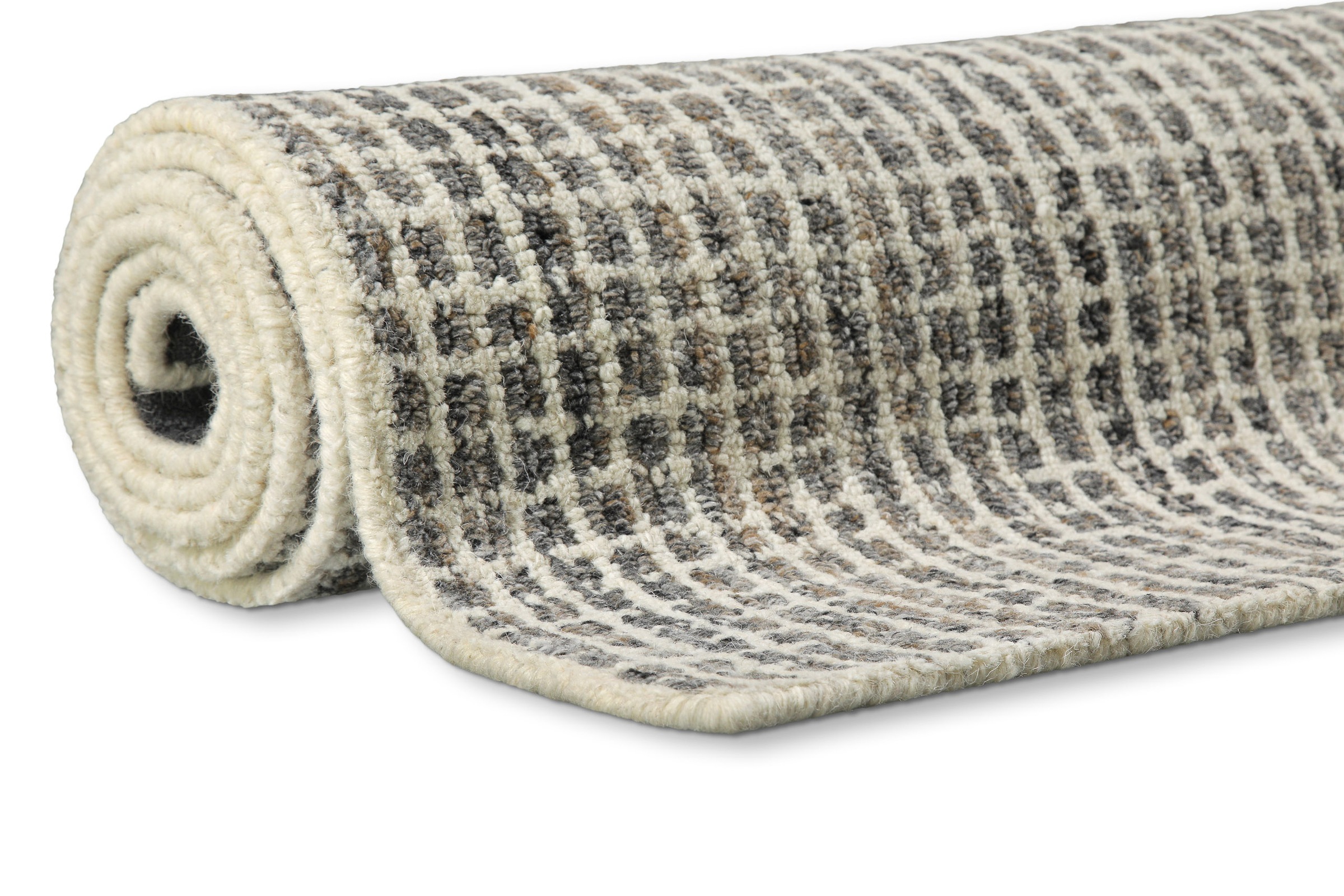 Wecon home Teppich »Hamptons FOURTEEN«, rechteckig, 10 mm Höhe, Läufer, Fasermix, Kurzflor, Wohnzimmer, Schlafzimmer, elegant, Karo