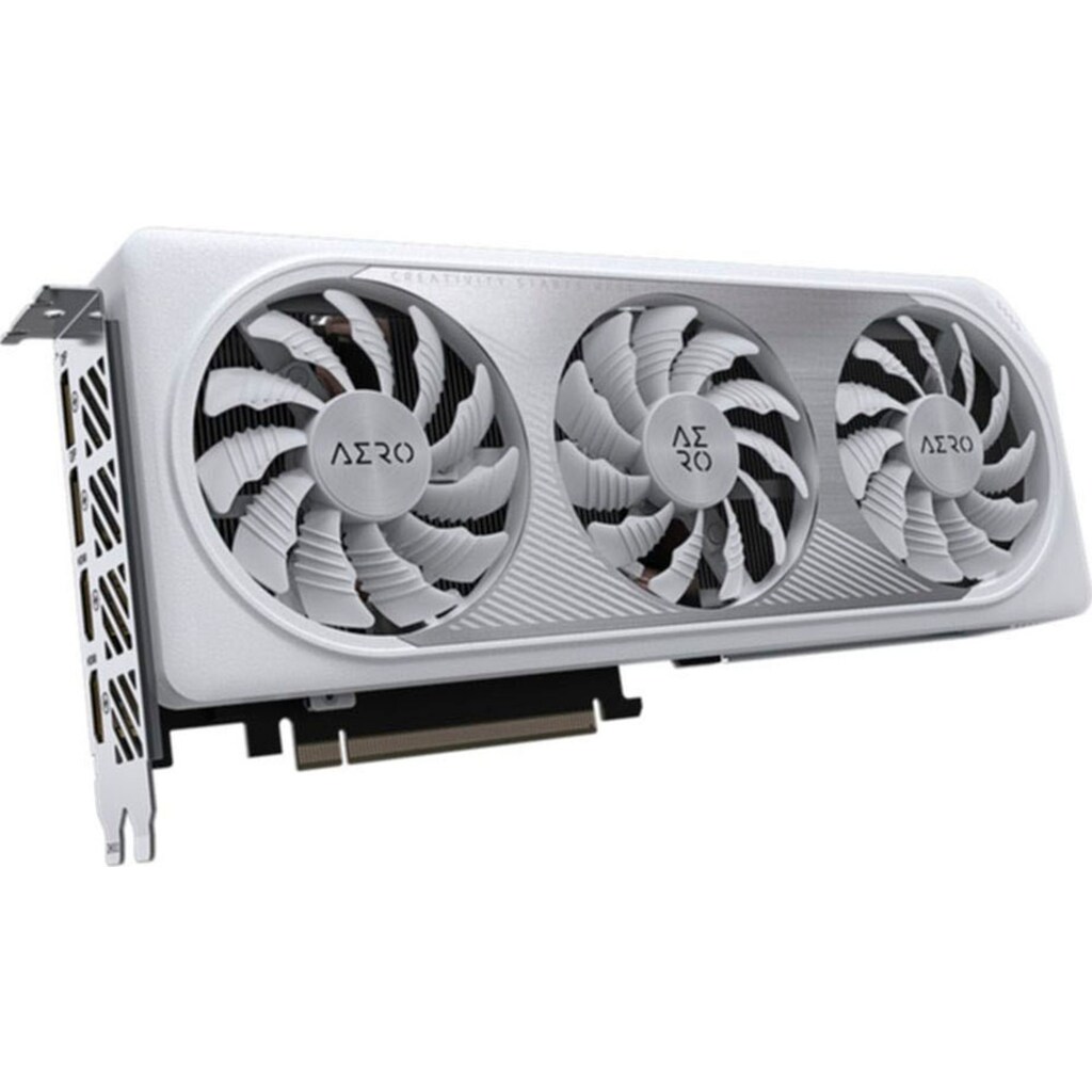 Gigabyte Grafikkarte »GeForce RTX 4060 Ti AERO OC 8G«