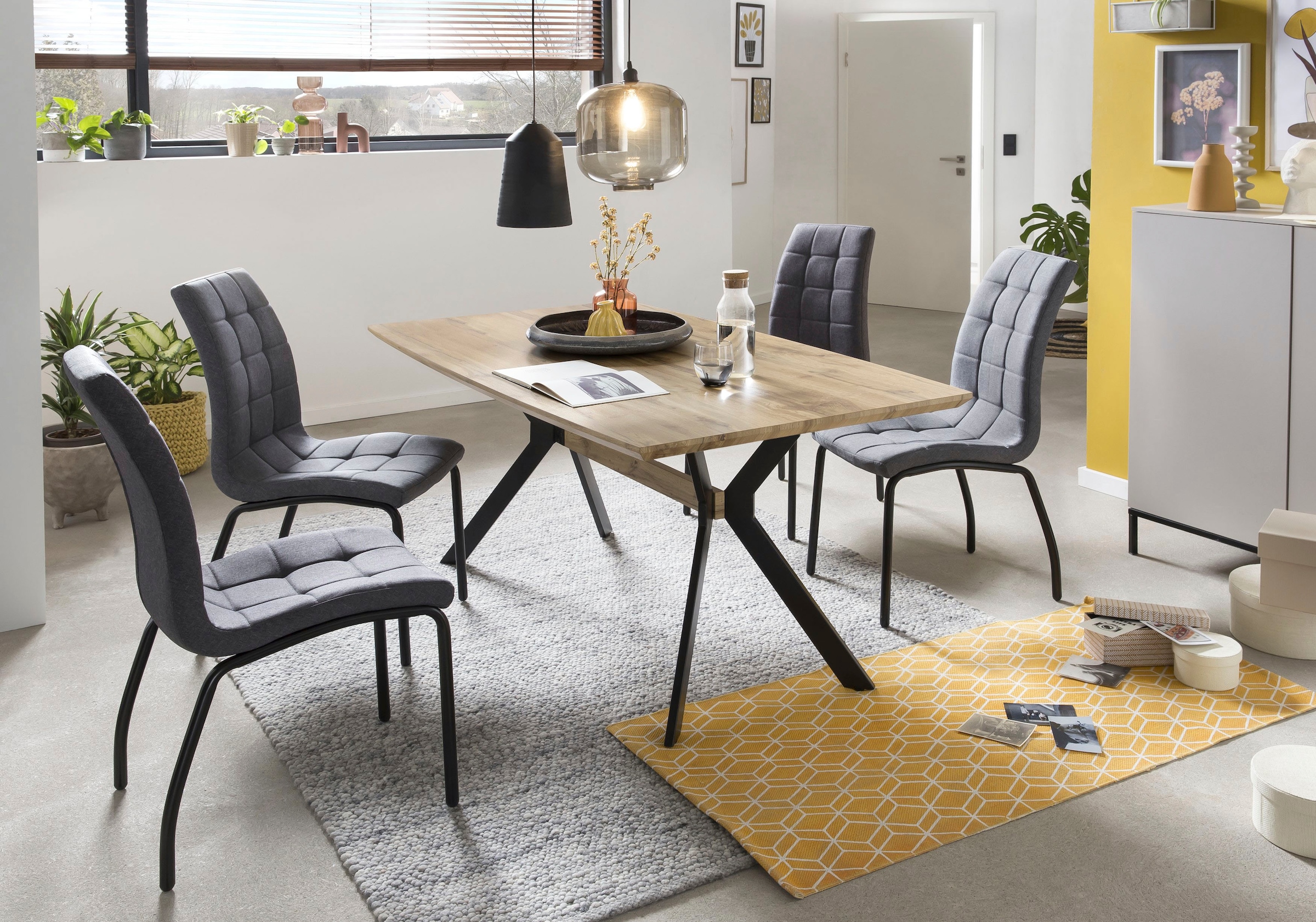 INOSIGN Polsterstuhl »Marla«, (Set), 2 St., Stoff