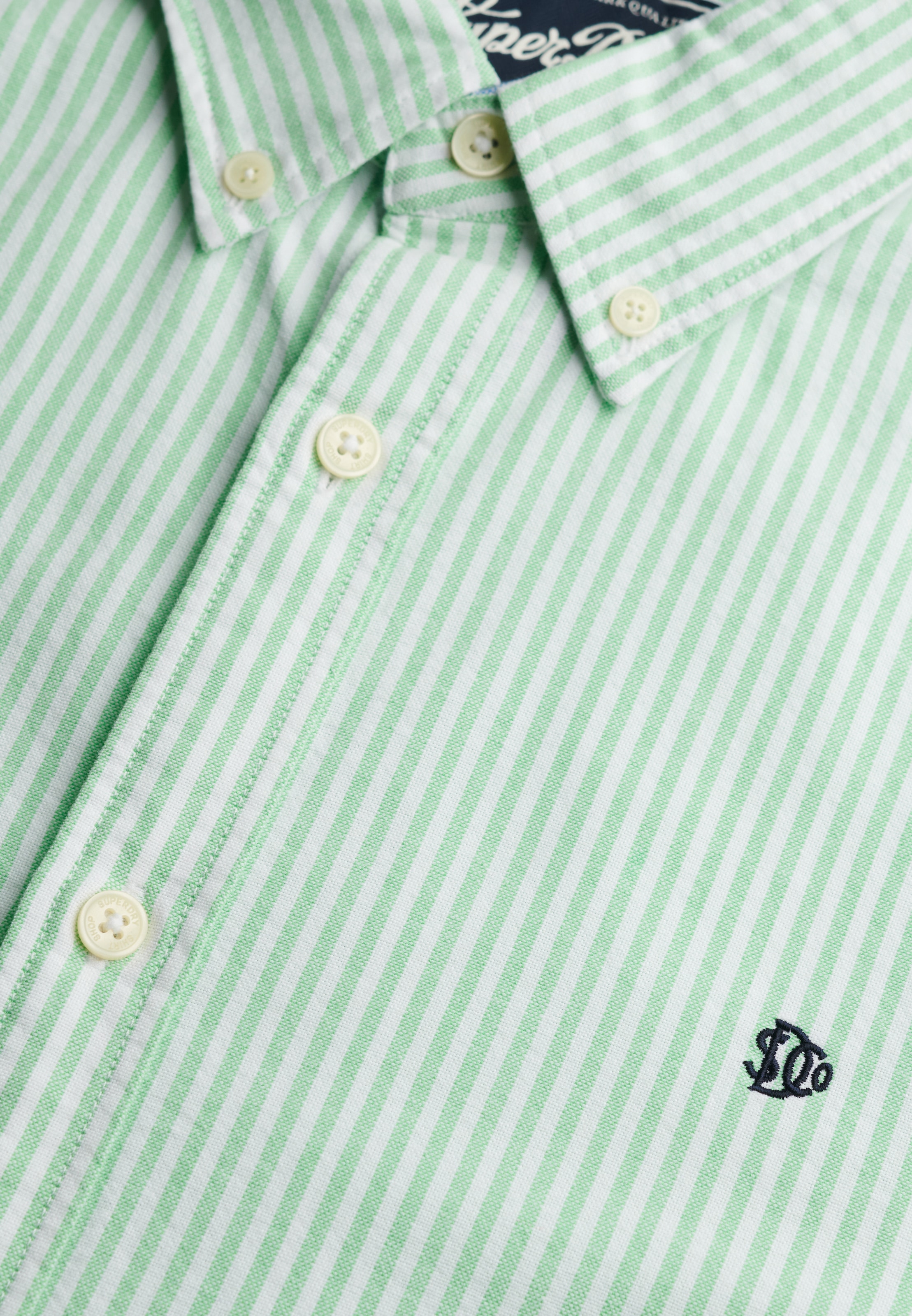Superdry Langarmhemd »PREPPY OXFORD L/S SHIRT« Baumwolle, regular fit