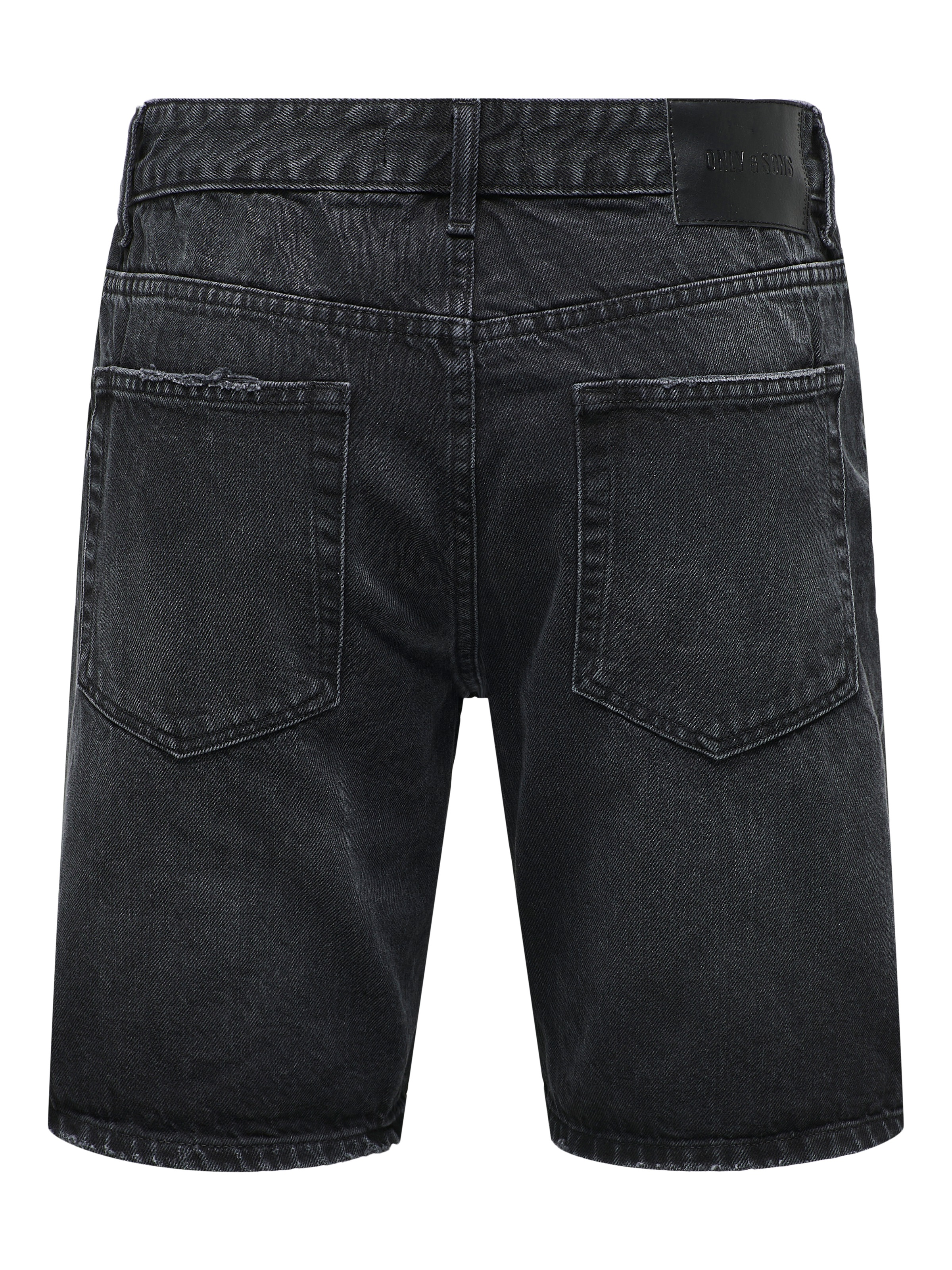 ONLY & SONS Shorts »ONSEDGE BLACK 2047 TAI DNM SHORTS«