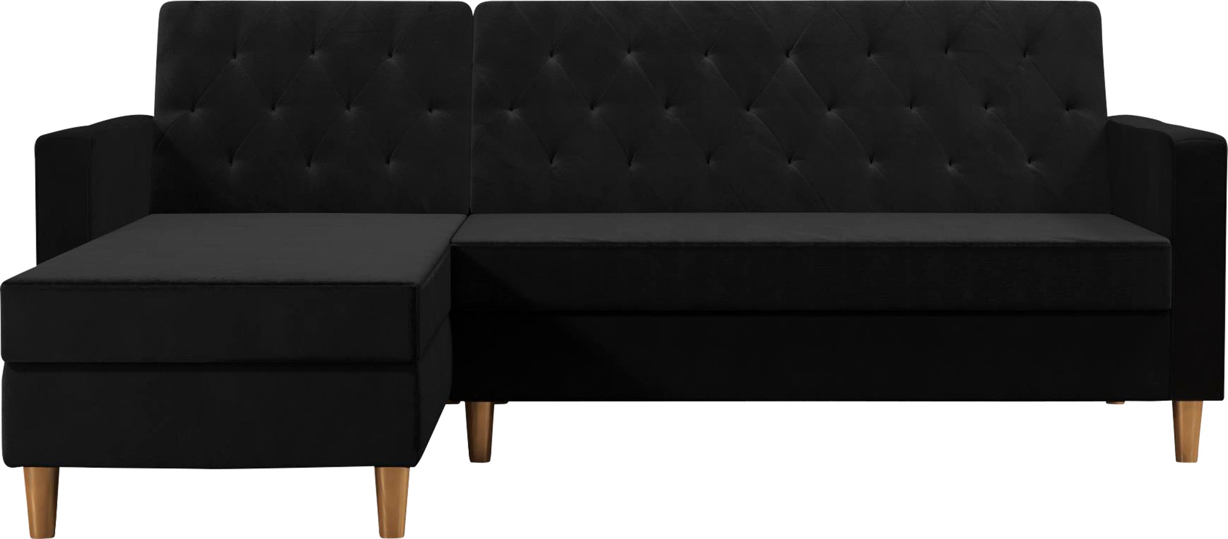 CosmoLiving by Cosmopolitan Ecksofa »Liberty, L-Form,« mit Schlafffunktion, günstig online kaufen