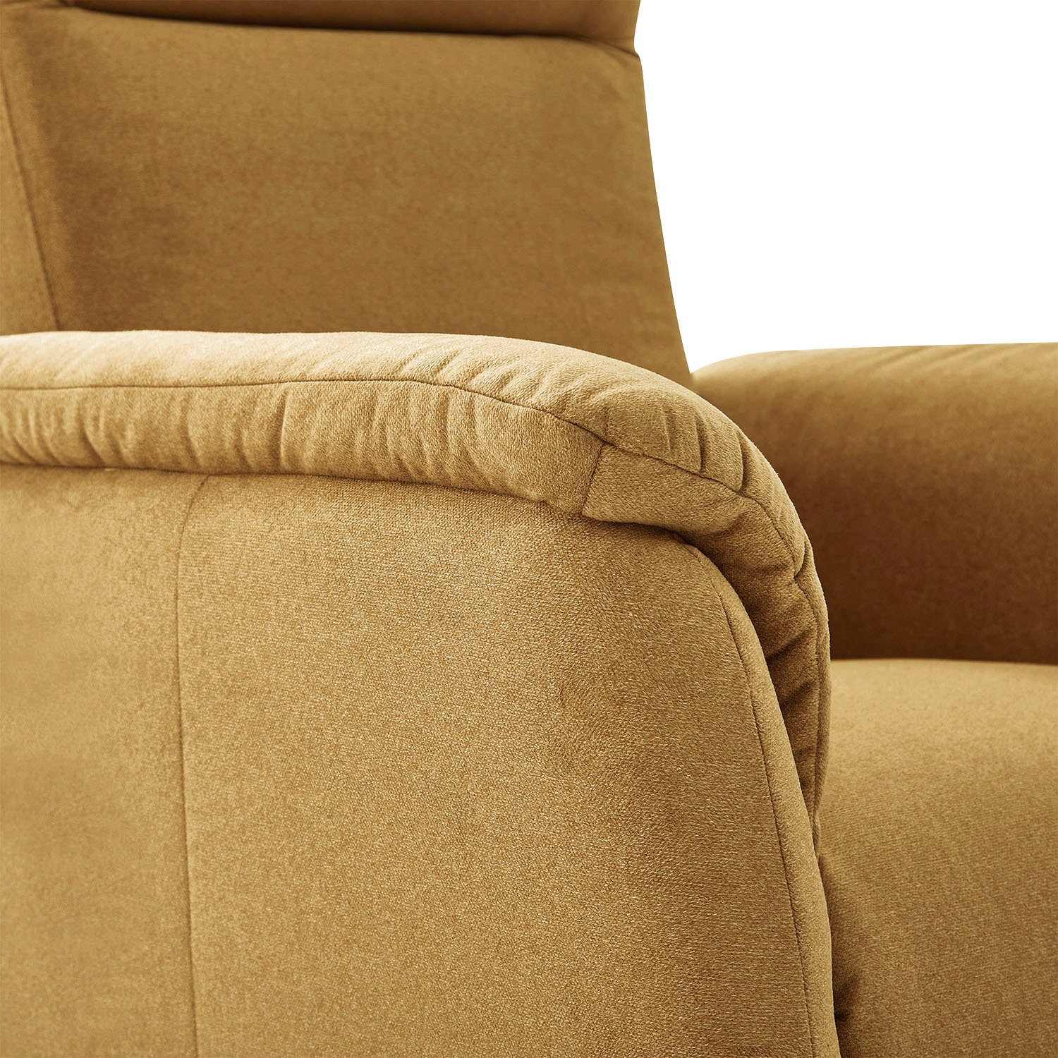 CALIZZA INTERIORS Relaxsessel »Topas«, inklusiver stufenloser Kopfteilverstellung und mit Verstellung