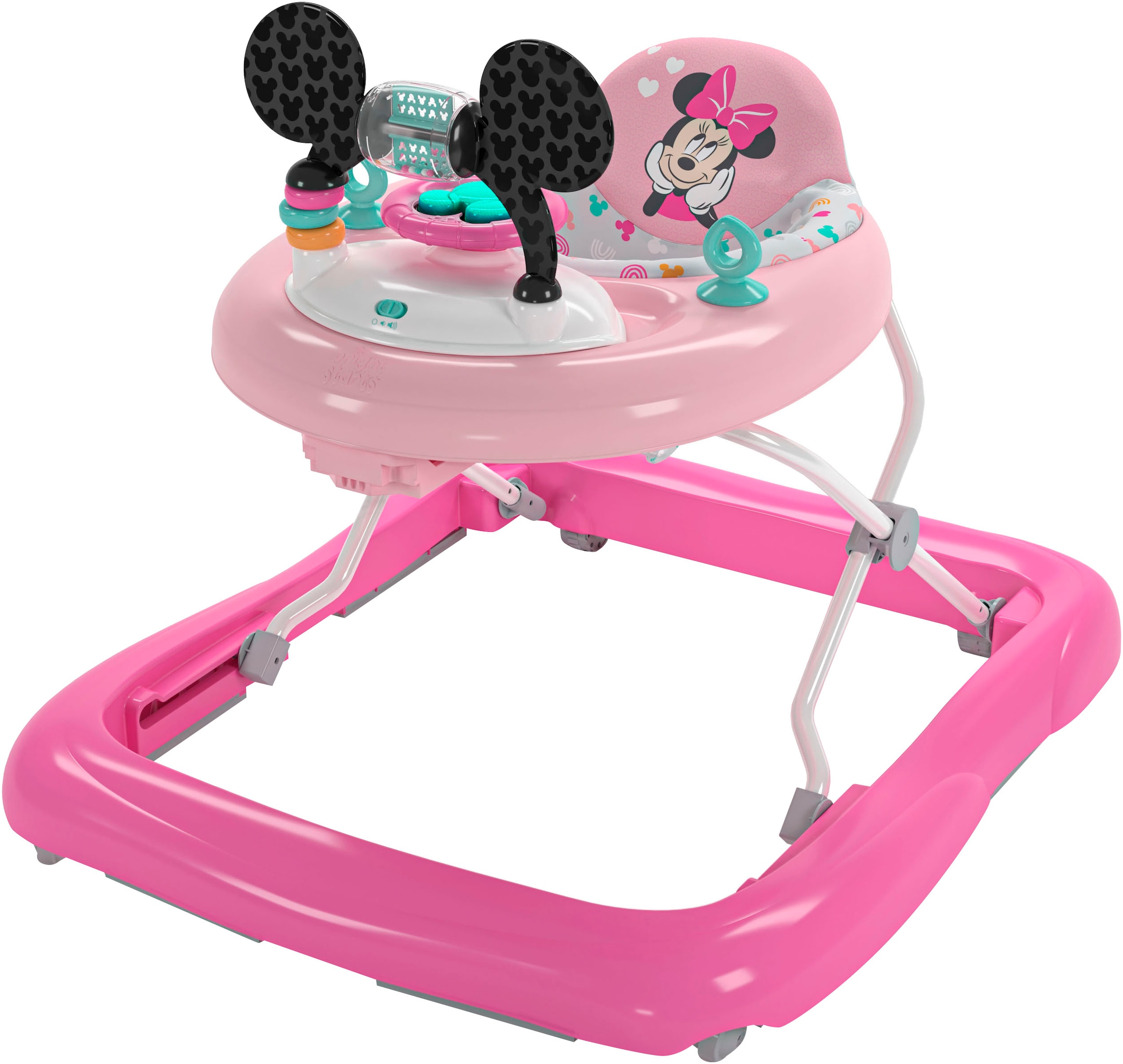 Bright Starts Lauflernhilfe MINNIE MOUSE Tiny Trek Walker Forever Besties 2 in 1 Walker mit Licht und Sound im Online Shop bestellen QUELLE