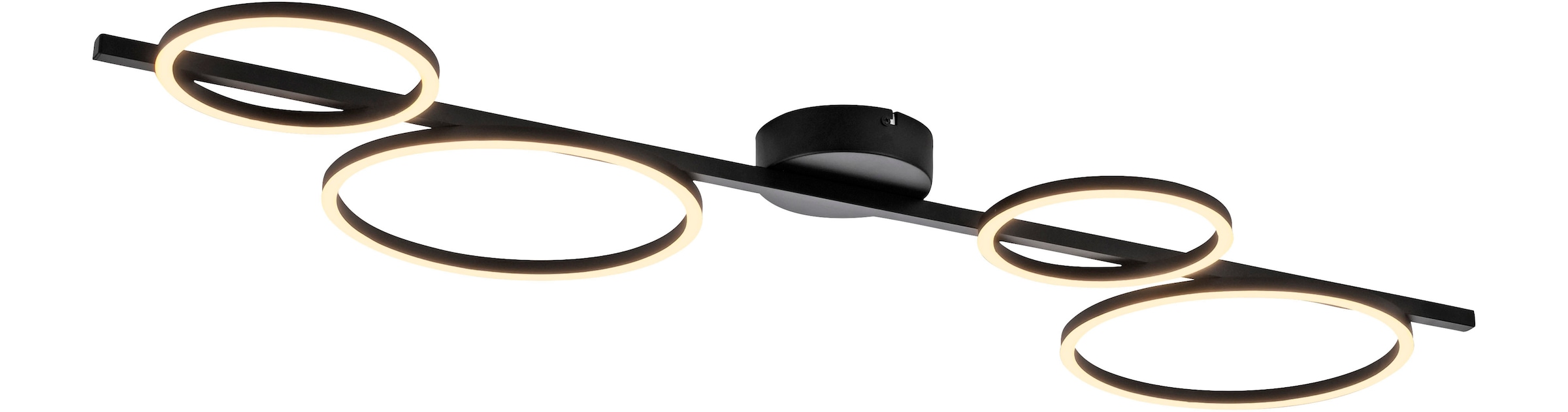 JUST LIGHT Deckenleuchte »MINI RITUS« LED-Board 1 Stk. Warmweiß LED, dimmba günstig online kaufen