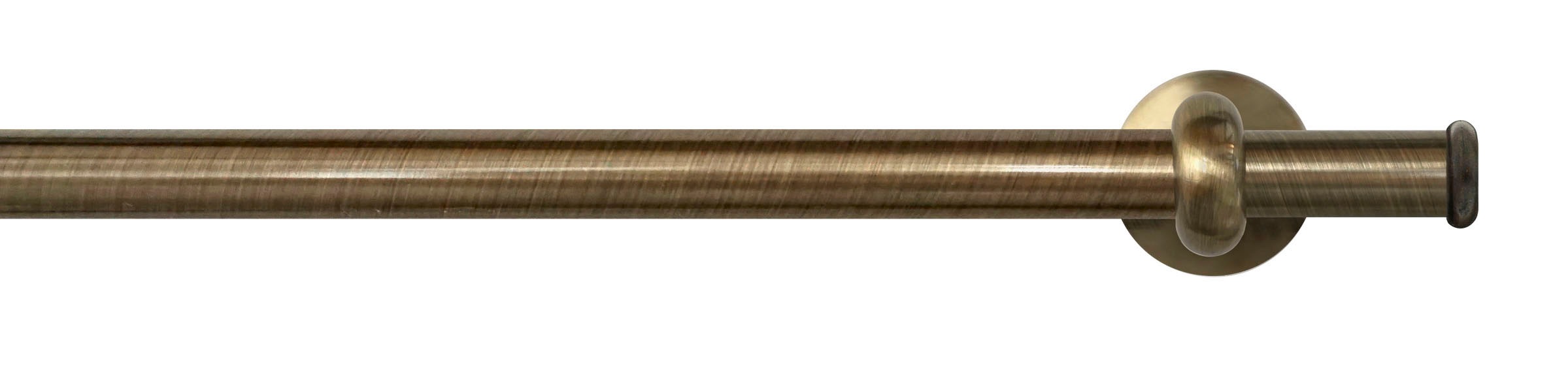 GARESA Gardinenstange »ESPERANCA« Ø 16 mm 1 läufig-läufig Wunschmaßlänge ru günstig online kaufen