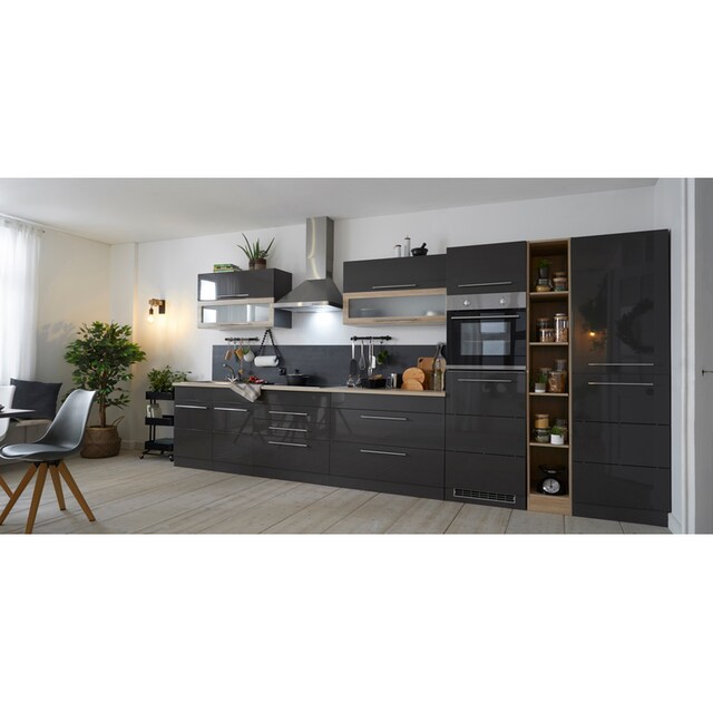 HELD MÖBEL Küchenzeile »Wien«, Breite 430 cm, wahlweise mit E-Geräten und  Induktion online kaufen