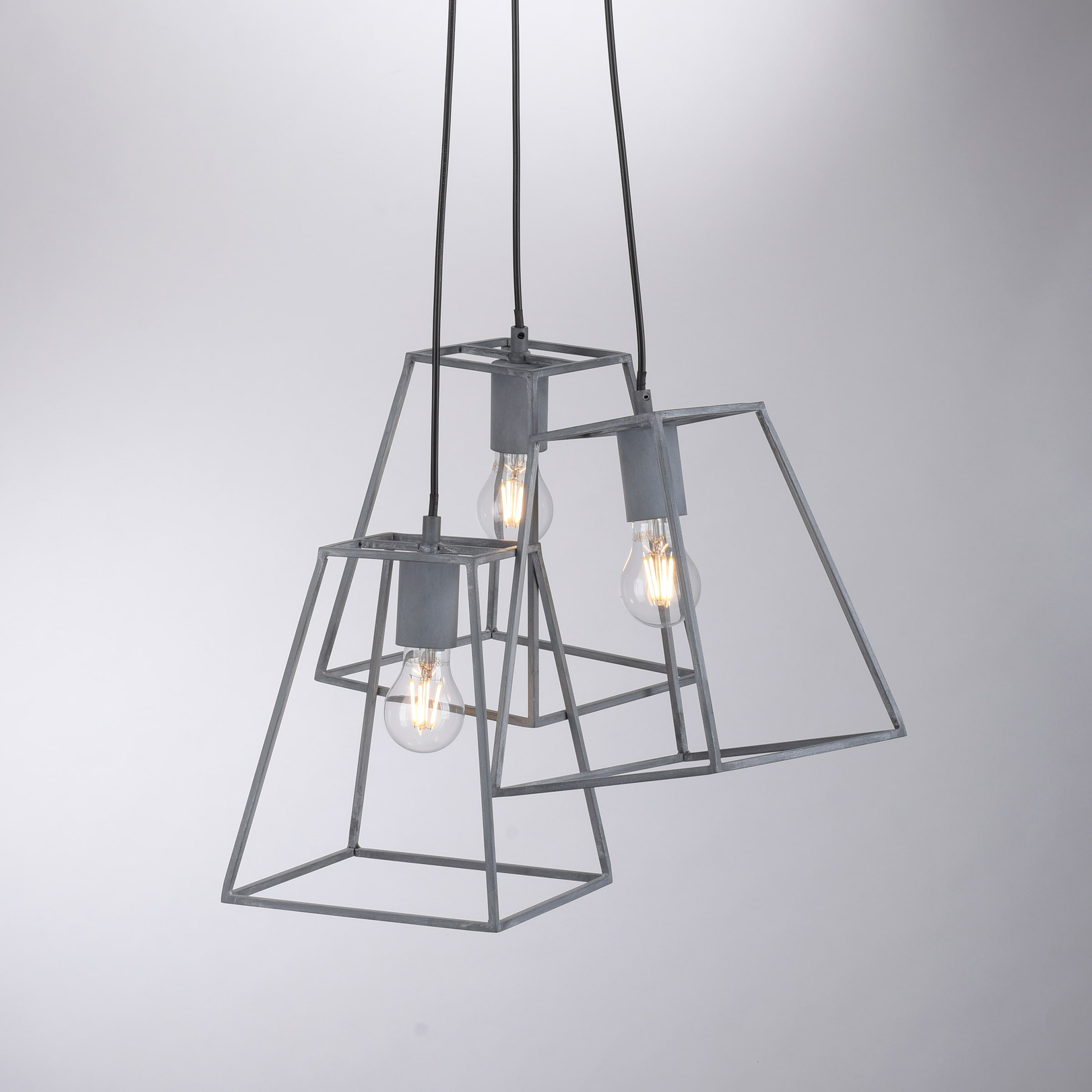 JUST LIGHT Pendelleuchte »PELETTON« E27 1 Stk. ExklusiveE27 ,