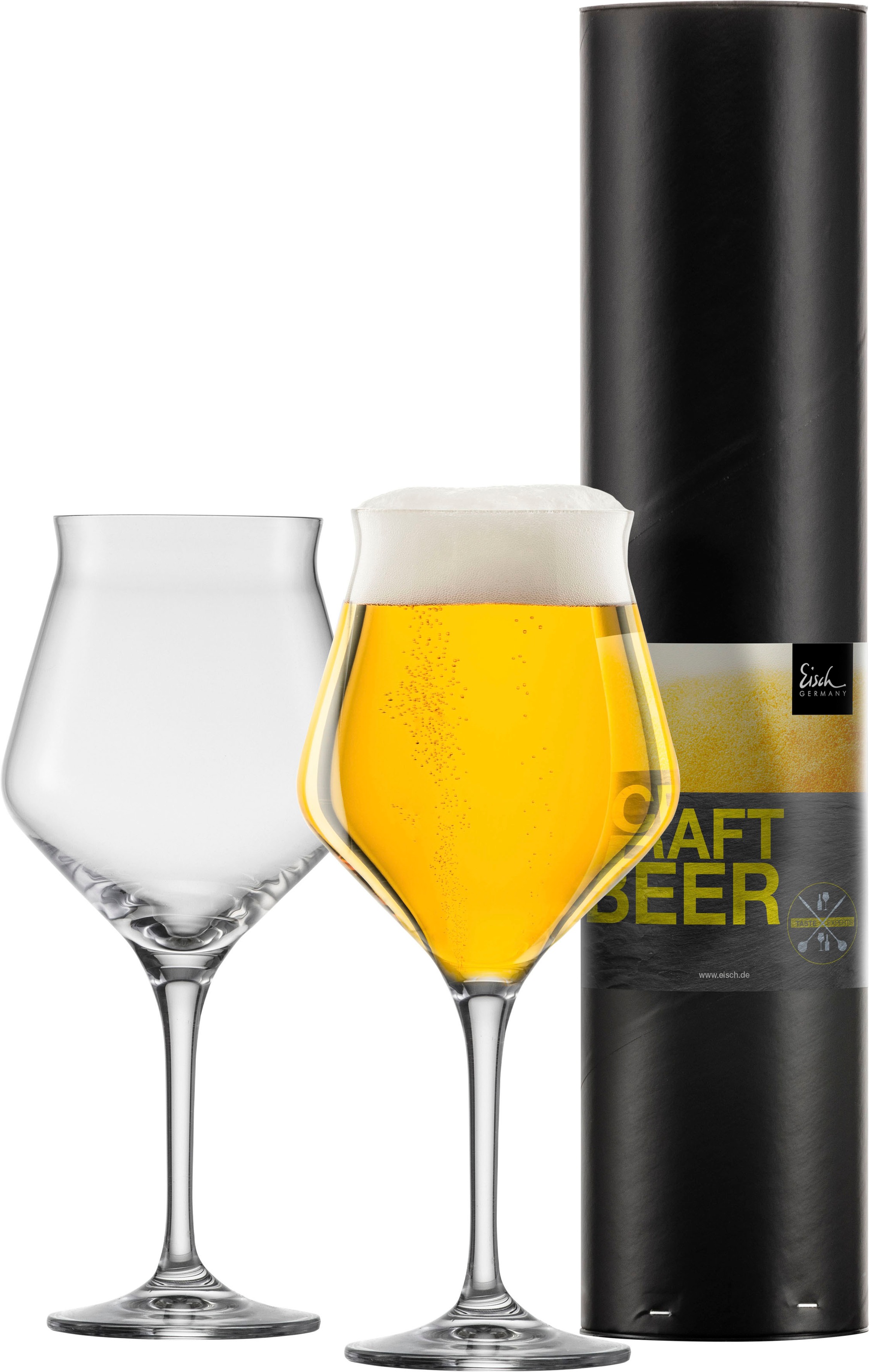 Eisch Bierglas »CRAFT BEER EXPERTS«, (Set, 2 tlg., 2 Craft Beer Gläser in G günstig online kaufen