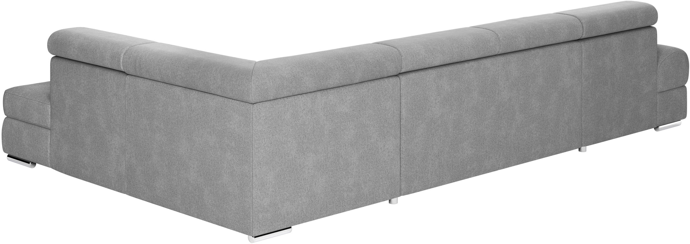 sit&more Wohnlandschaft »U-Form«, mit verstellbaren Kopfteilen, wahlweise mit Bettfunktion