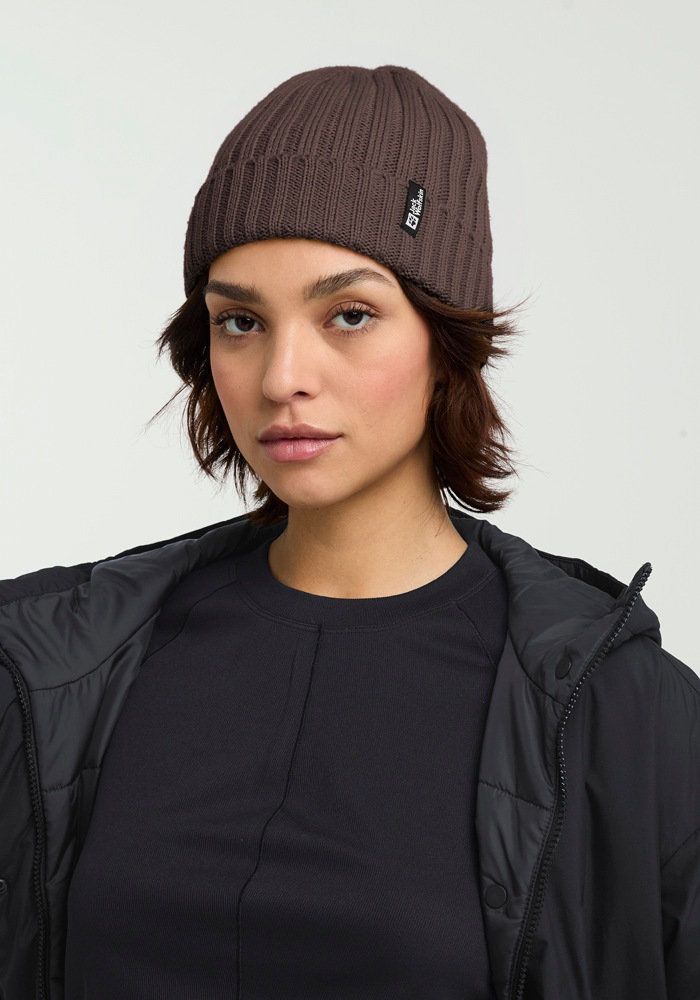 Jack Wolfskin Beanie »RIB KNIT BEANIE«