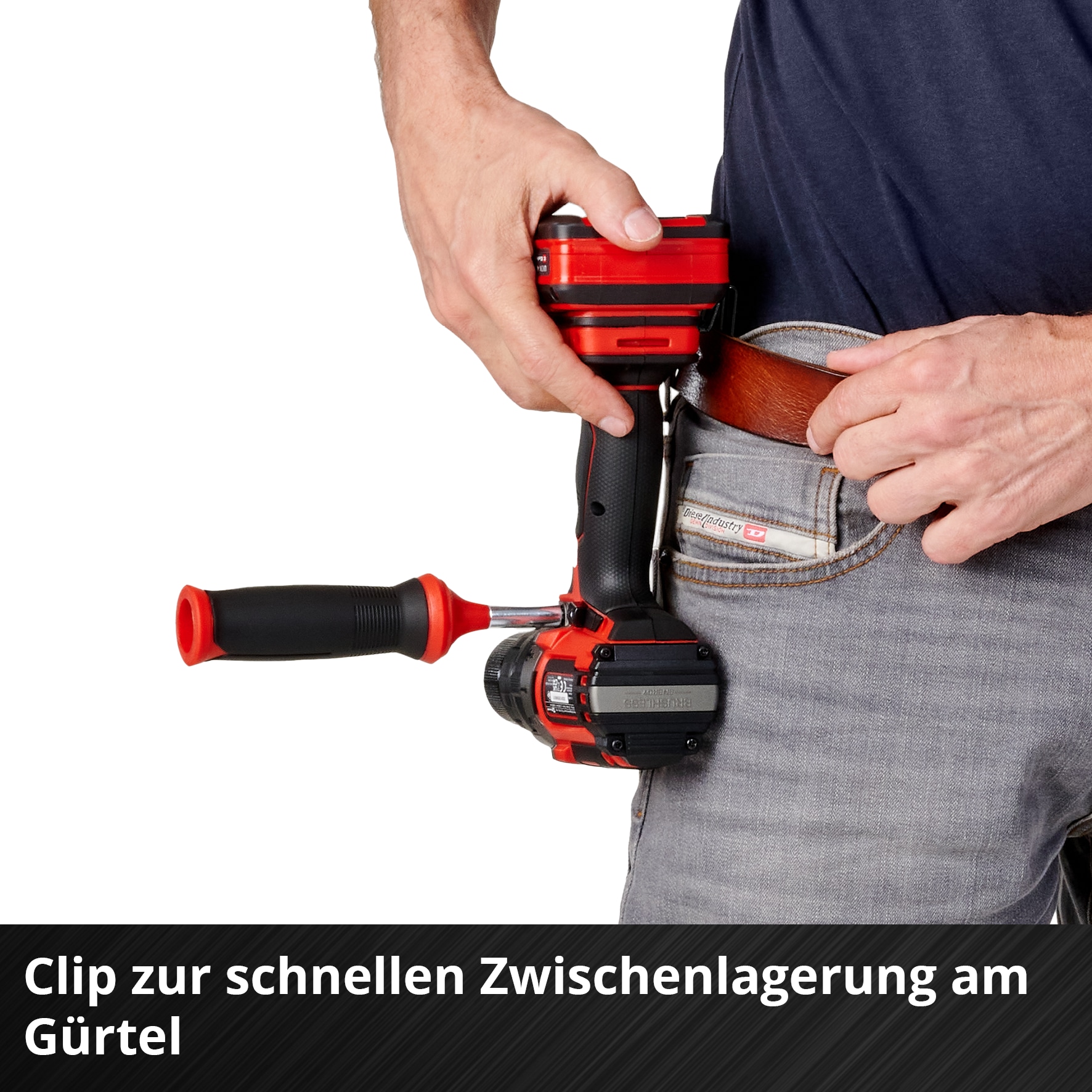 Einhell Akku-Schlagbohrschrauber »TP-CD 18/60 Li- i BL Solo«, Power X-Change, ohne Akku und Ladegerät