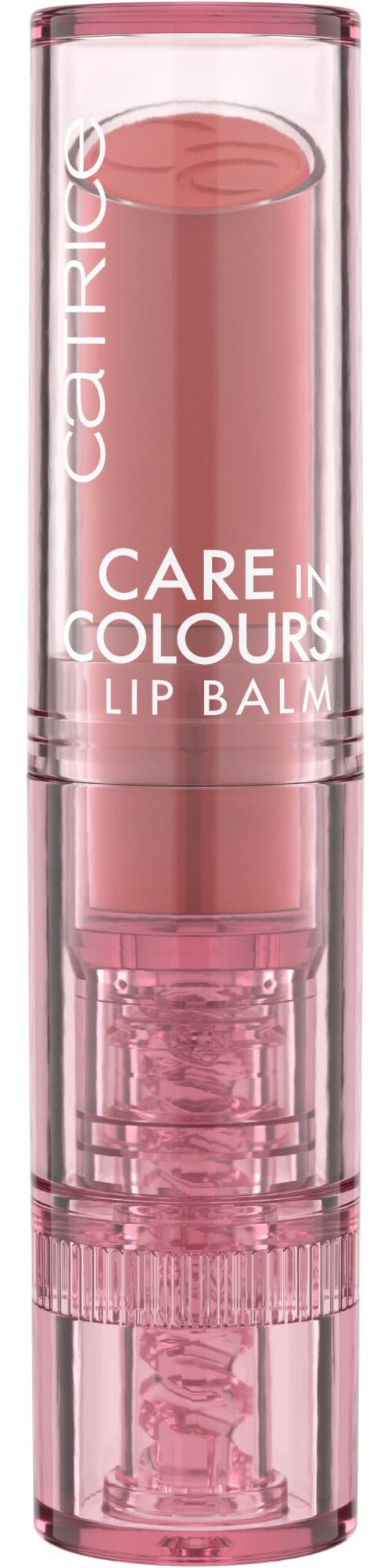 Catrice Lippenbalsam »Care In Colours Lip Balm«, (Set, 3 tlg.), mit Shea- und Kakaobutter