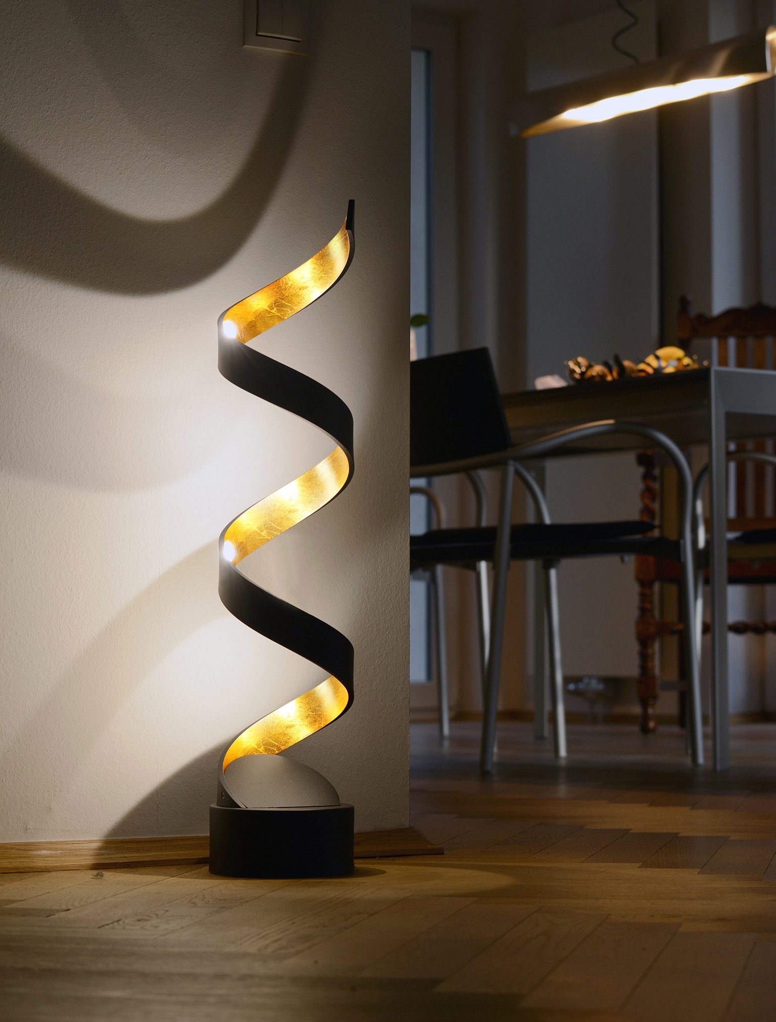 ECO-LIGHT LED Tischleuchte »HELIX«, Leuchtmittel LED-Modul | LED fest integriert