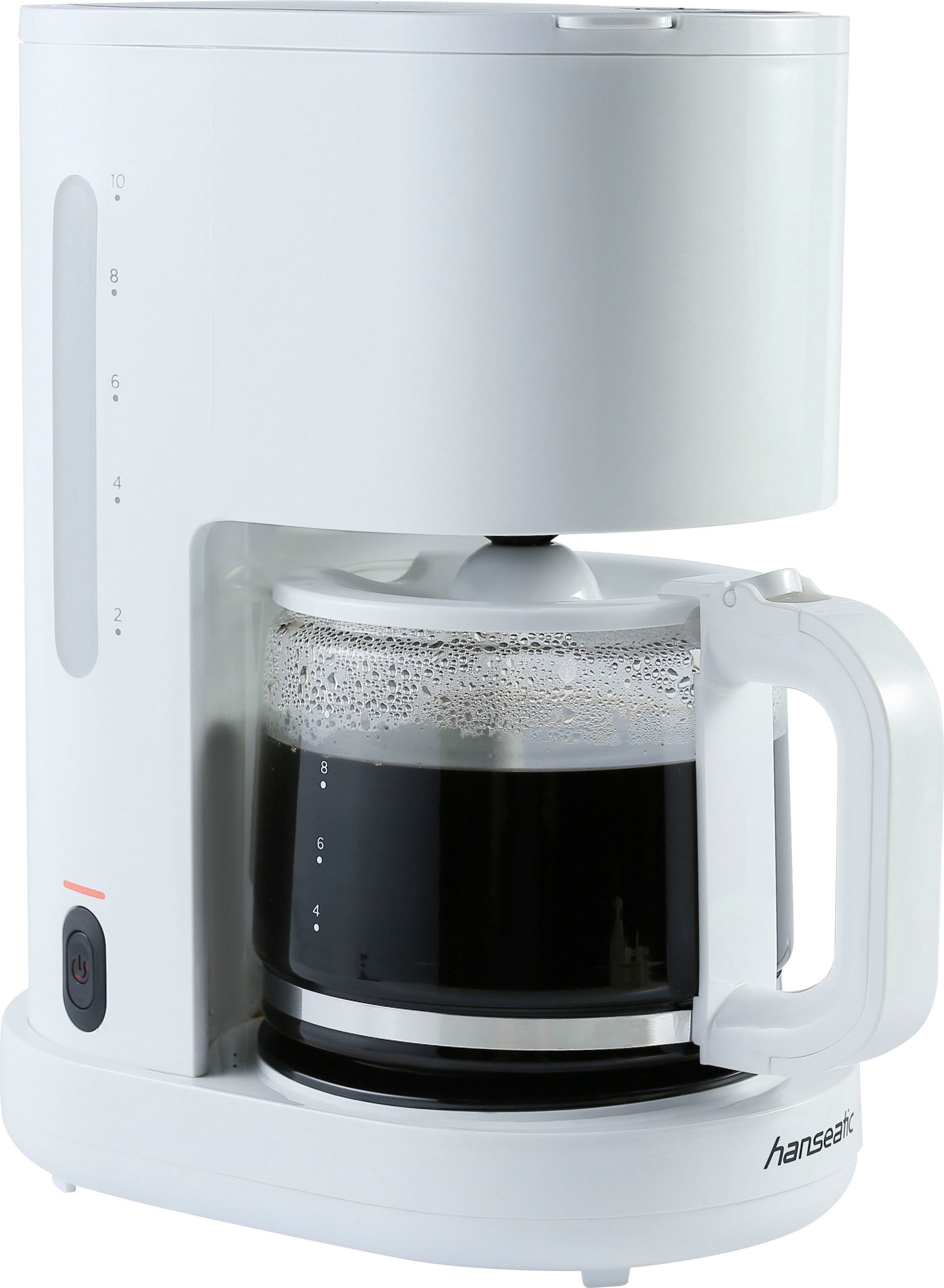 »HCM125900WD«, Hanseatic 1x4 l 1,25 Kaffeekanne, Filterkaffeemaschine Korbfilter, online bei
