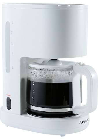 Filterkaffeemaschine »HCM125900WD«, 1,25 l Kaffeekanne, Korbfilter, 1x4