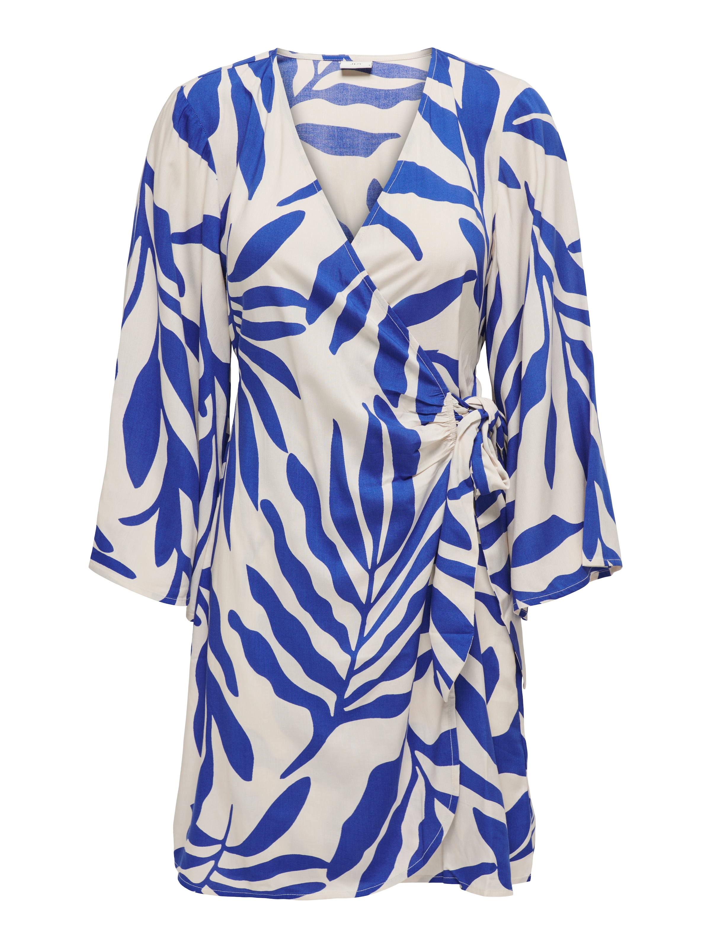 JDY Wickelkleid »JDYSEZEN LIFE 7/8 SHORT DRESS WVN DIA«