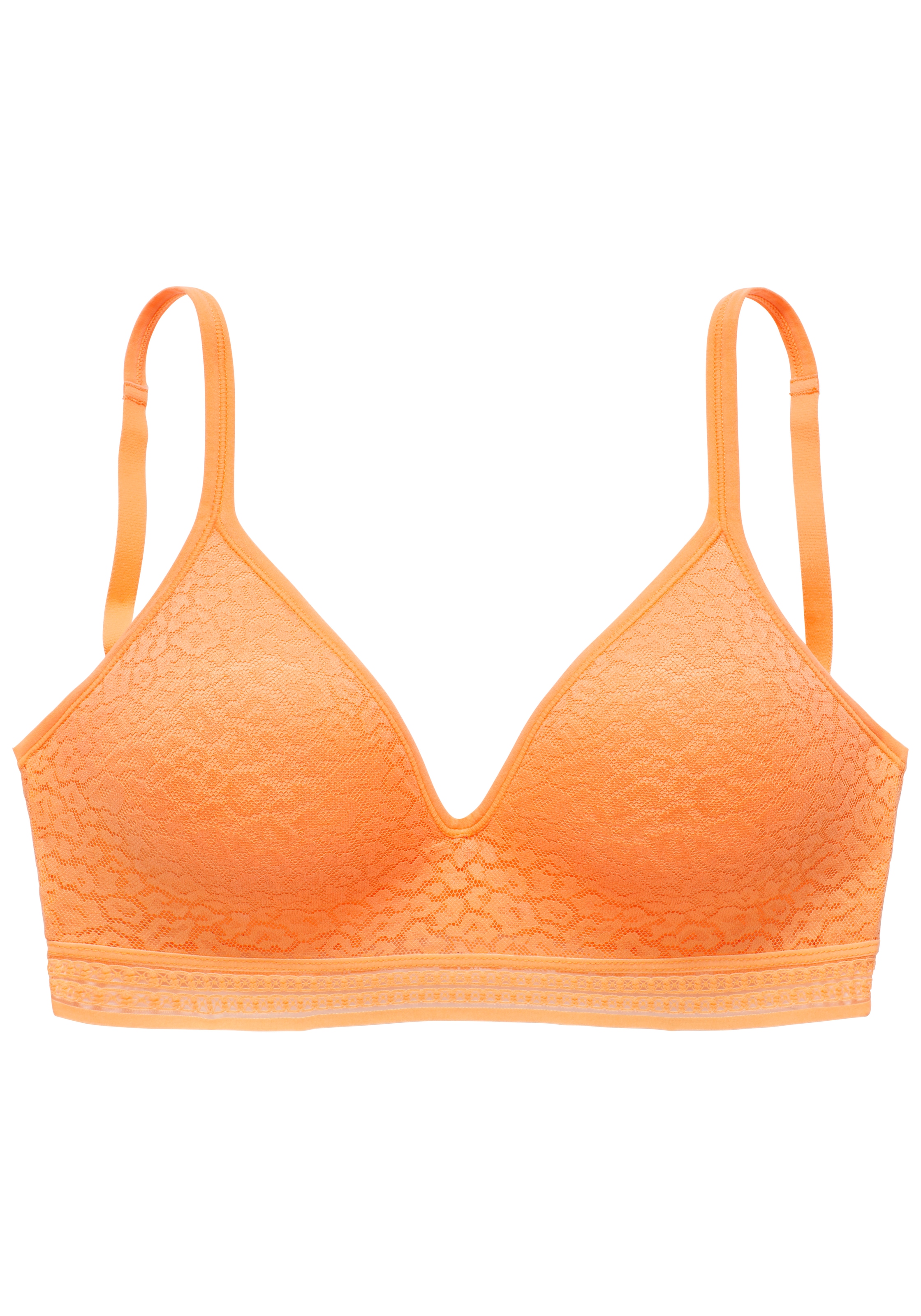 LASCANA Bralette-BH »Freya«, ohne Bügel mit eingearbeitetem Push-up Kissen, Dessous