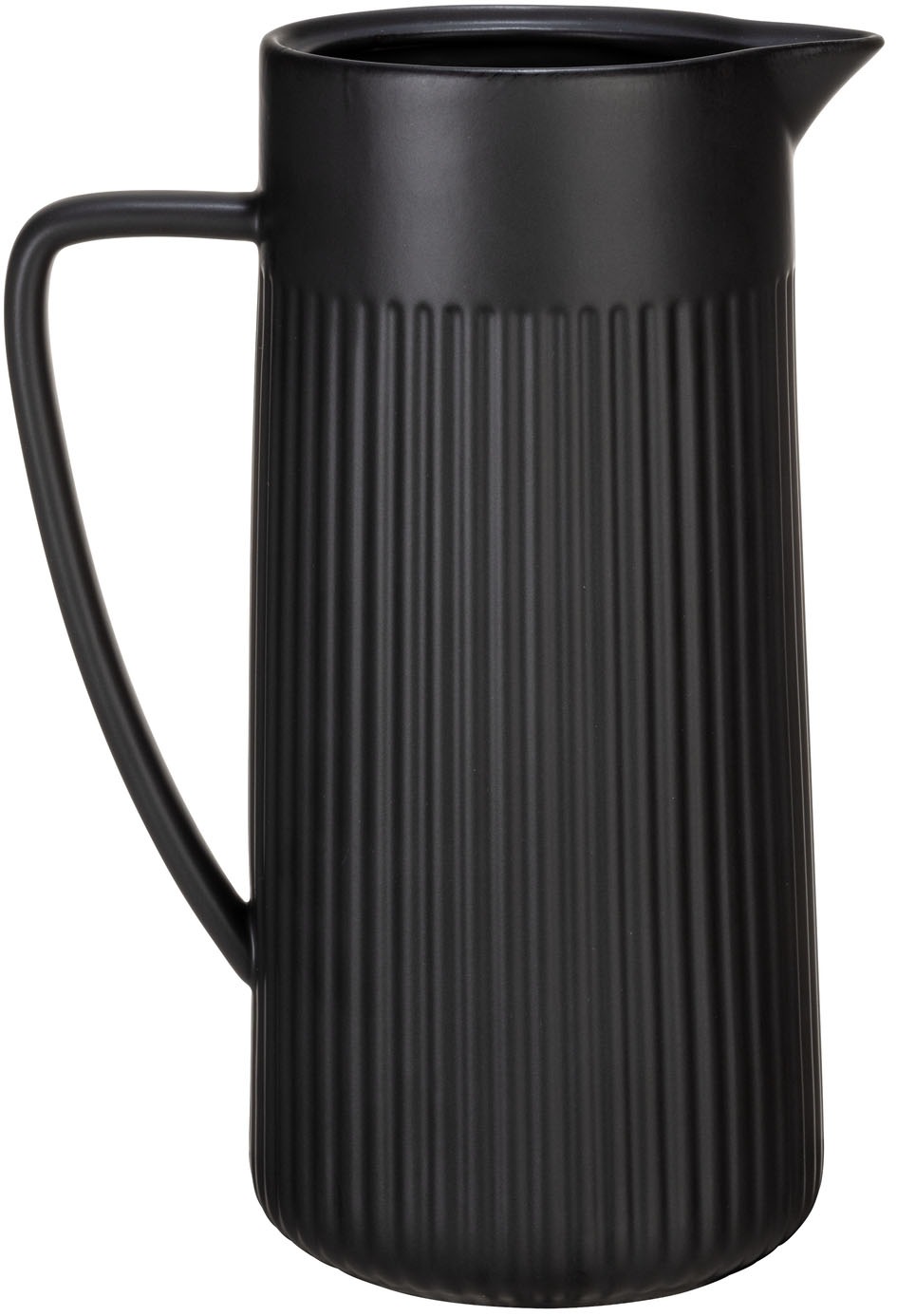 SCHÖNER WOHNEN-Kollektion Karaffe »REFIA« Keramik Krug, 1,25l mit eleganter günstig online kaufen