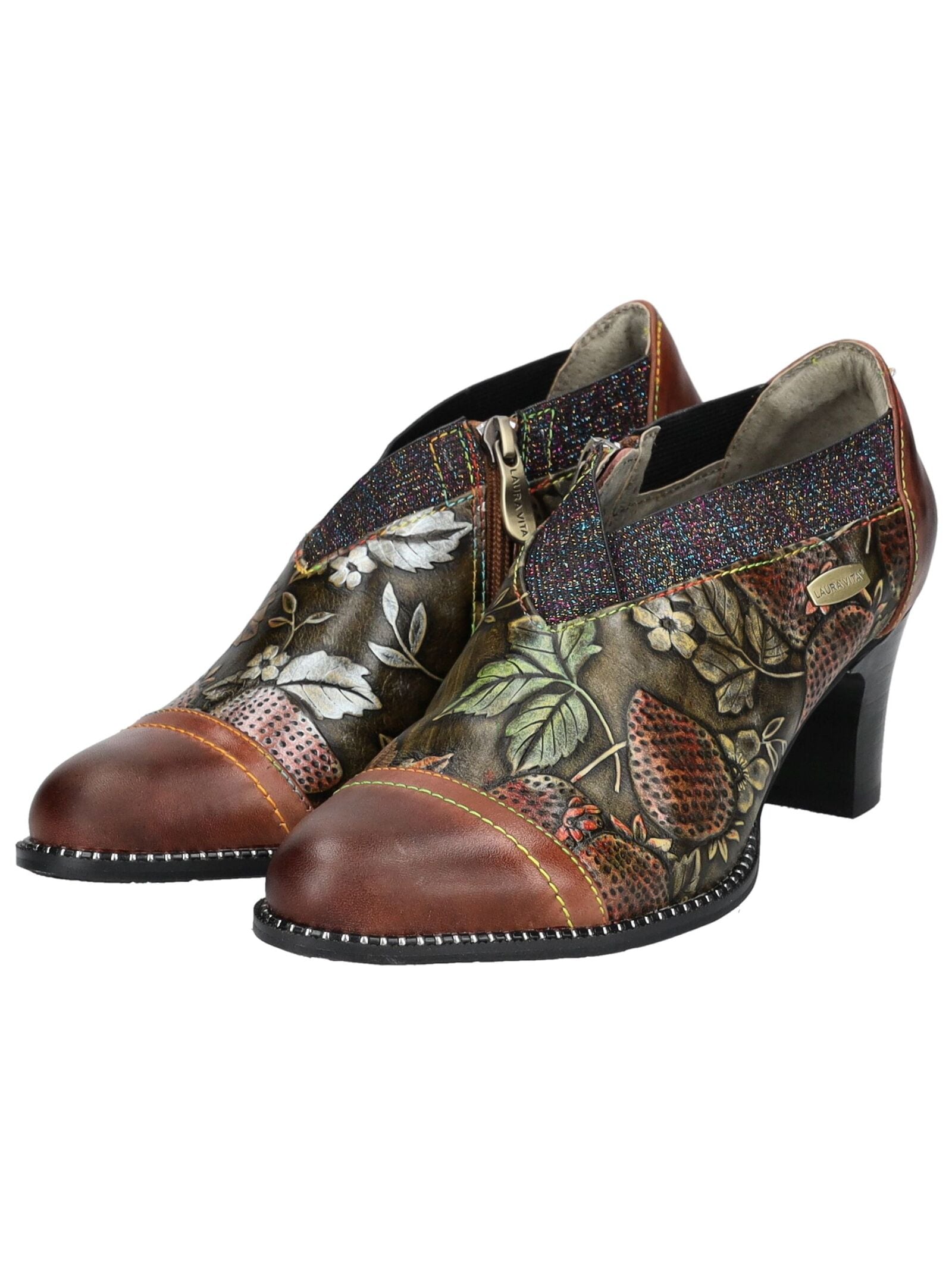 LAURA VITA Stiefelette »LAURA VITA Stiefelette Leder«