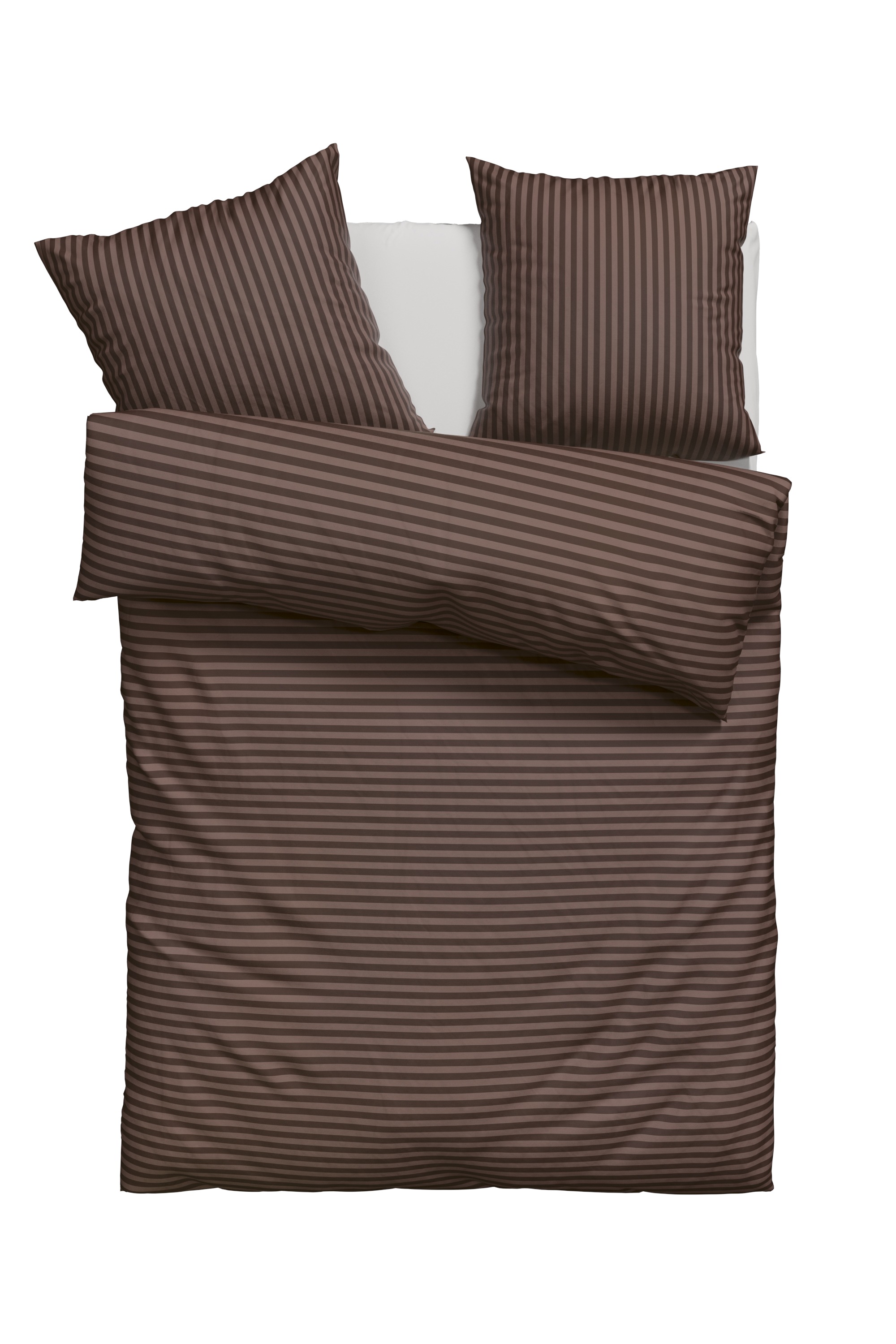 Bruno Banani Bettwäsche »Jassen«, moderne Bettwäsche aus Baumwolle, Bettwäsche mit Streifen-Design