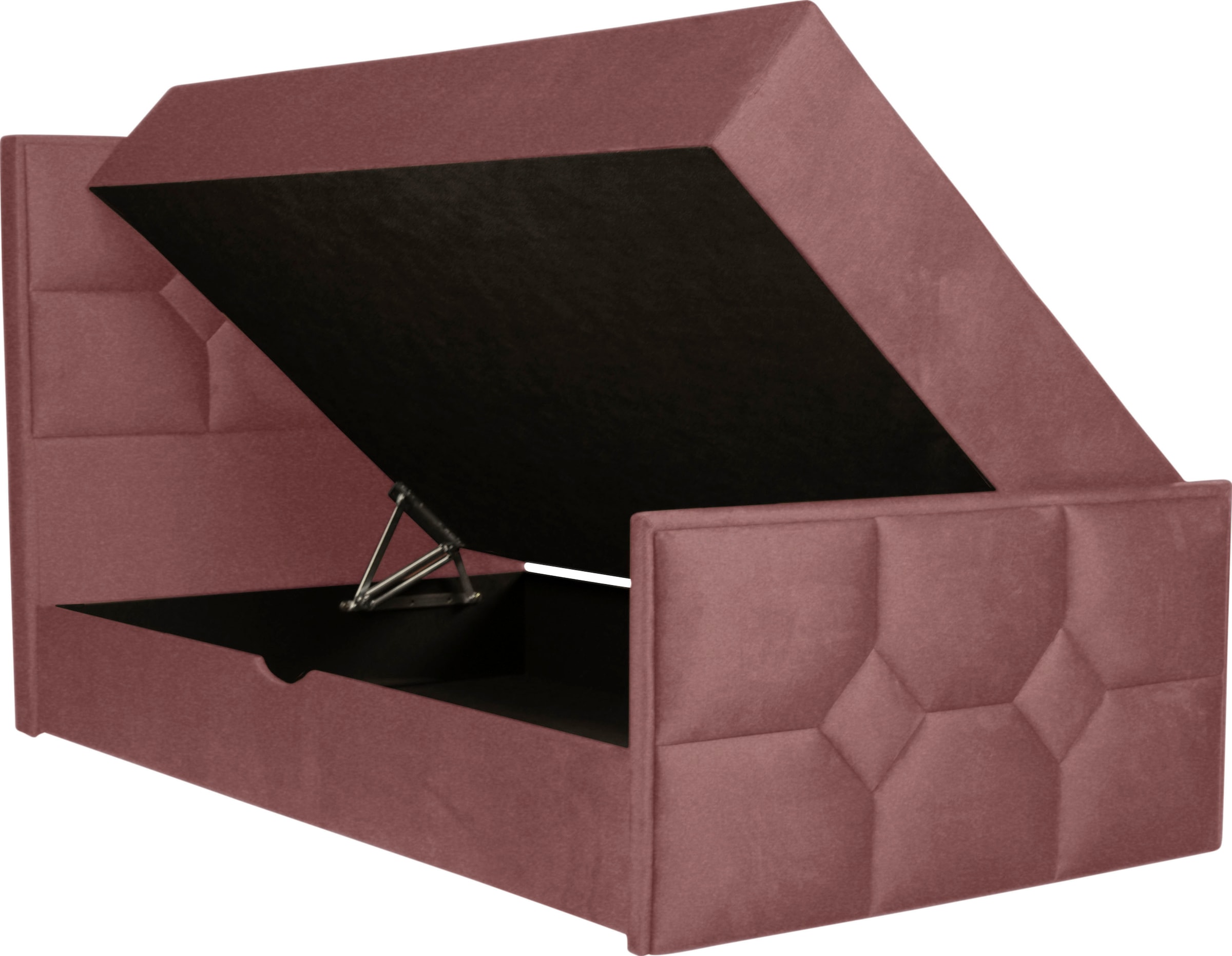 Leonique Boxspringbett »Ambre«, mit Taschen-Federkernmatratze