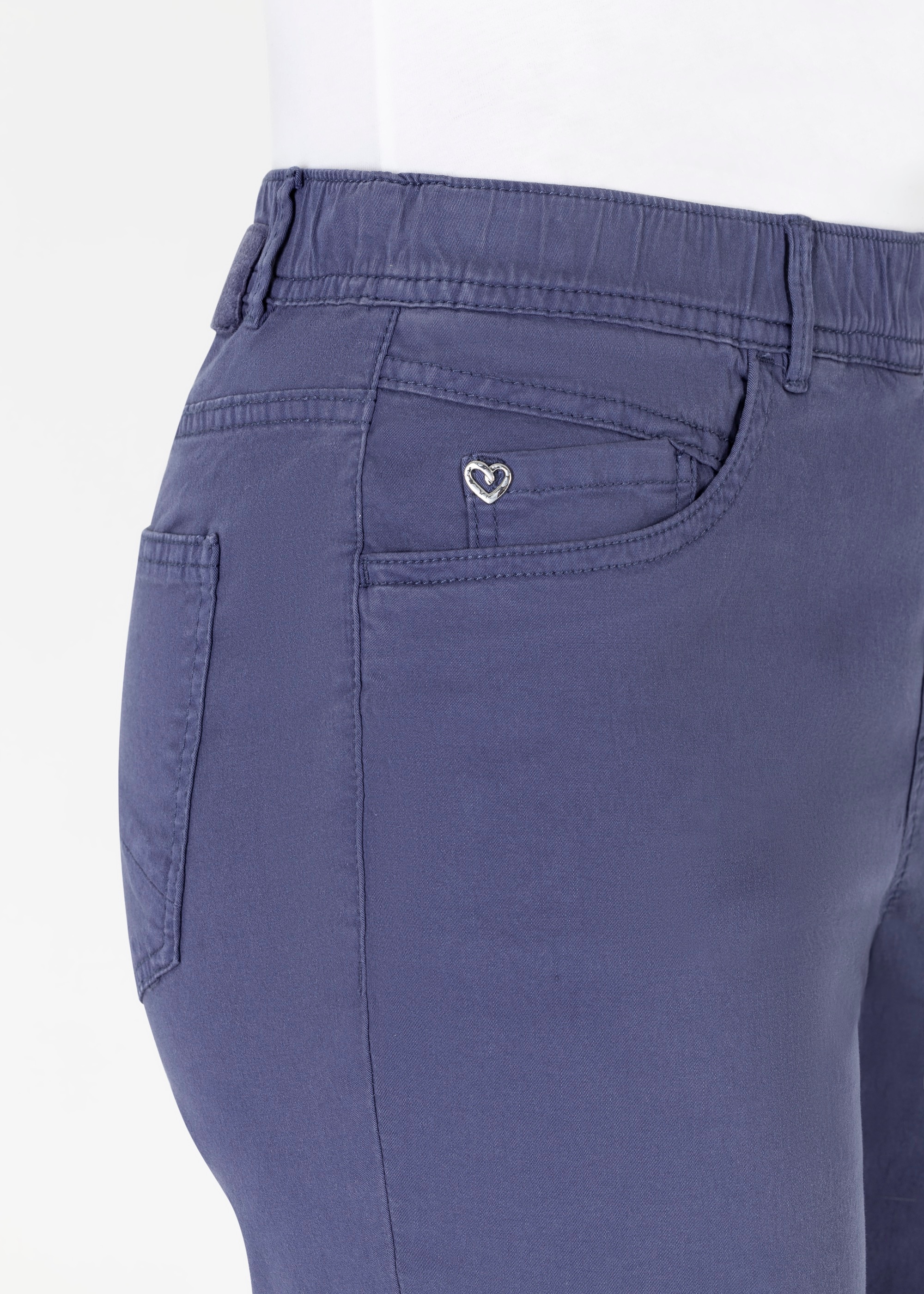 Stehmann Stoffhose  Sommerhose im Five-Pocket Style