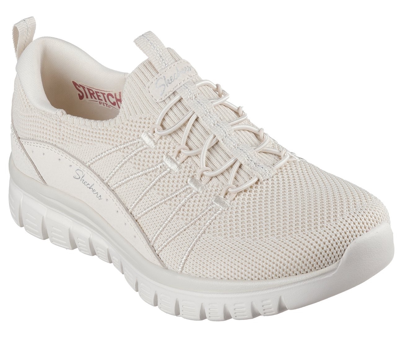 Skechers Slip-On Sneaker »GRACEFUL-PICTURE PERFECT«  , Freizeitschuh, Slipper in veganer Verarbeitung