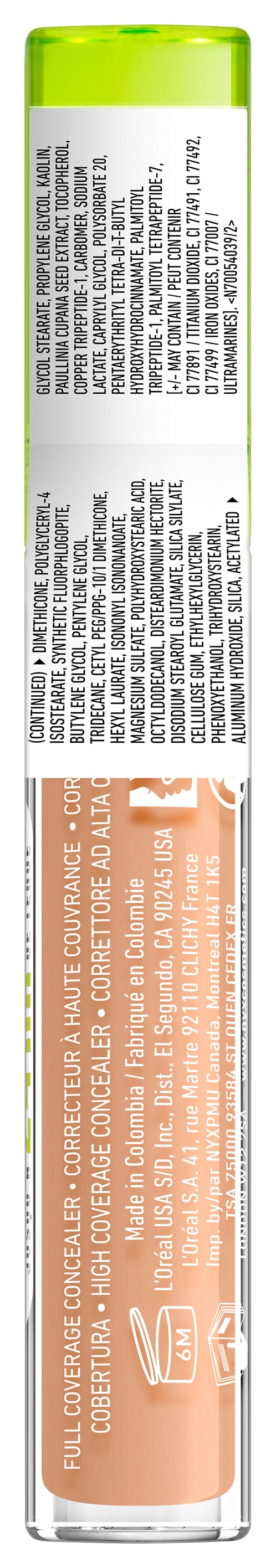 NYX Concealer »NYX Professional Makeup Wonder Snatch Concealer« kaschiert Augenringe und Unreinheiten, deckt bis zu 24 Stunden