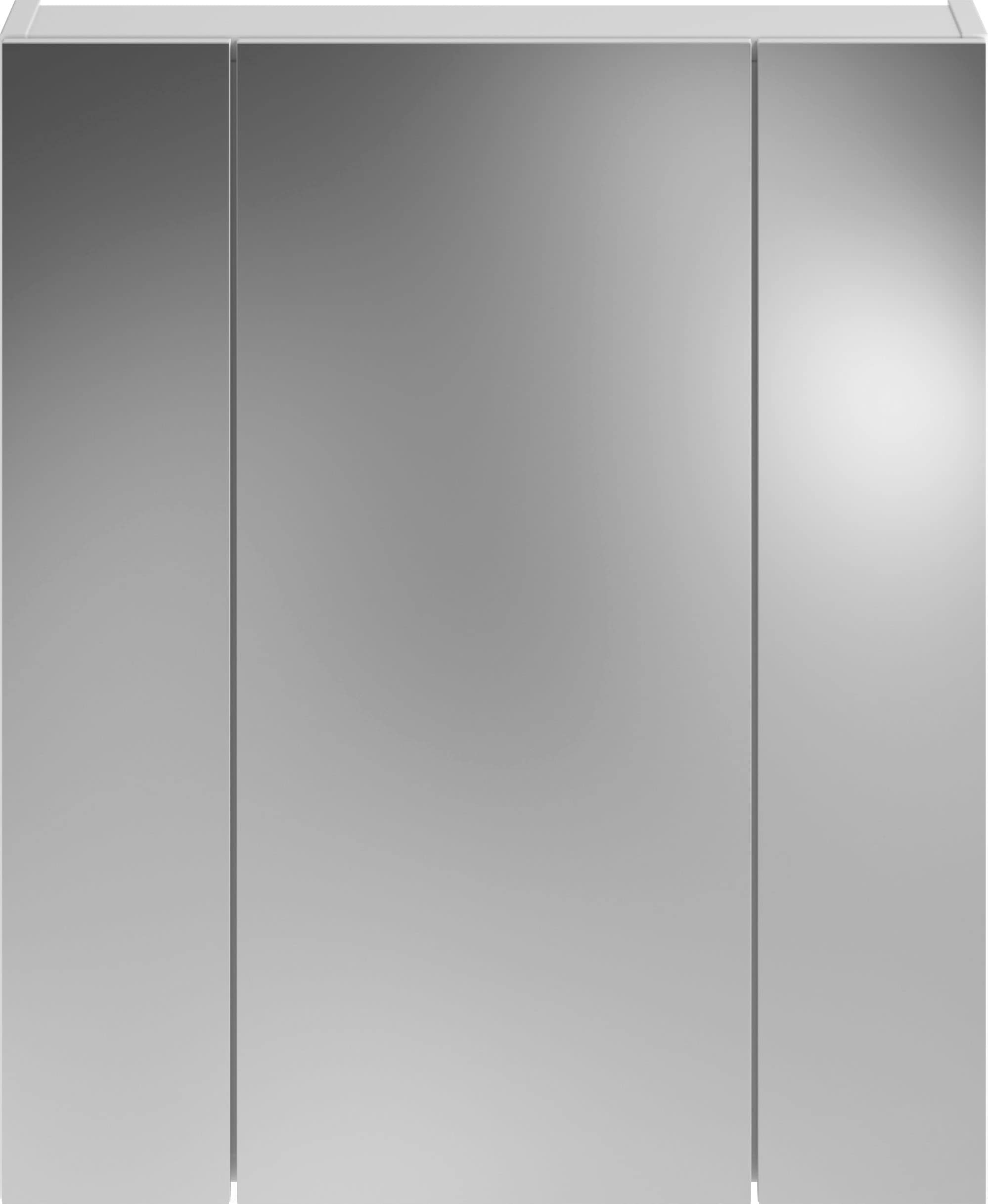 INOSIGN Badmöbel-Set »Malmö, 4 teilig, bestehend aus:«, (Set, 4 St.), Waschbeckenunterschrank, Spiegel, Unterschrank, Hängeschrank