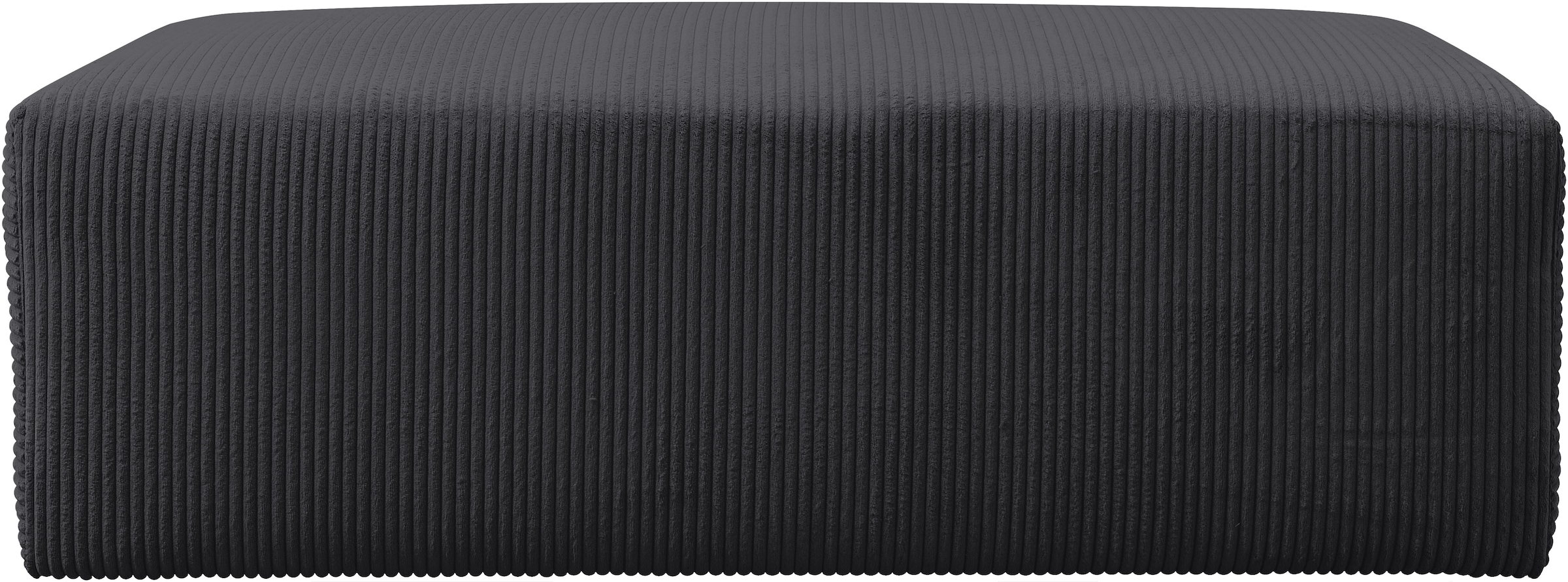WERK2 Polsterhocker »Zeus-XL«, Curvy Trend Hocker mit urbaner Optik