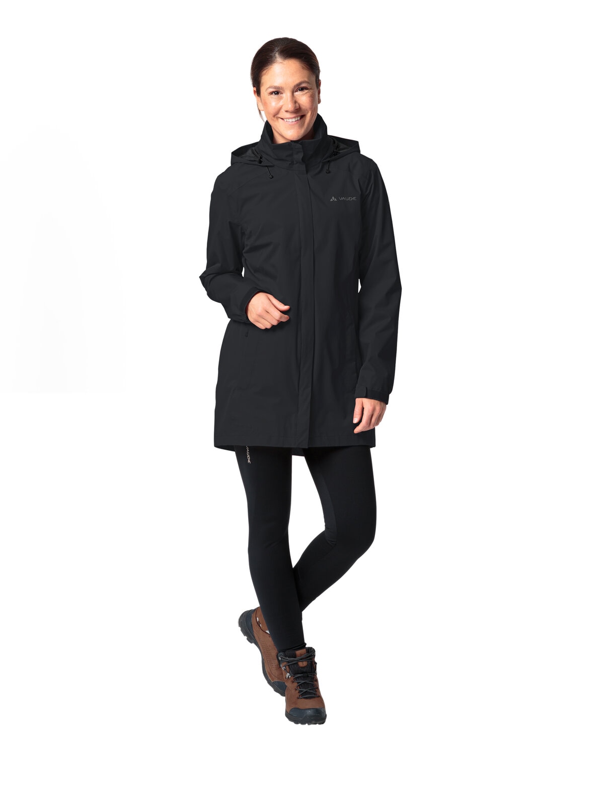 VAUDE Regenjacke »WOMEN'S ESCAPE PARKA«, Winterjacke