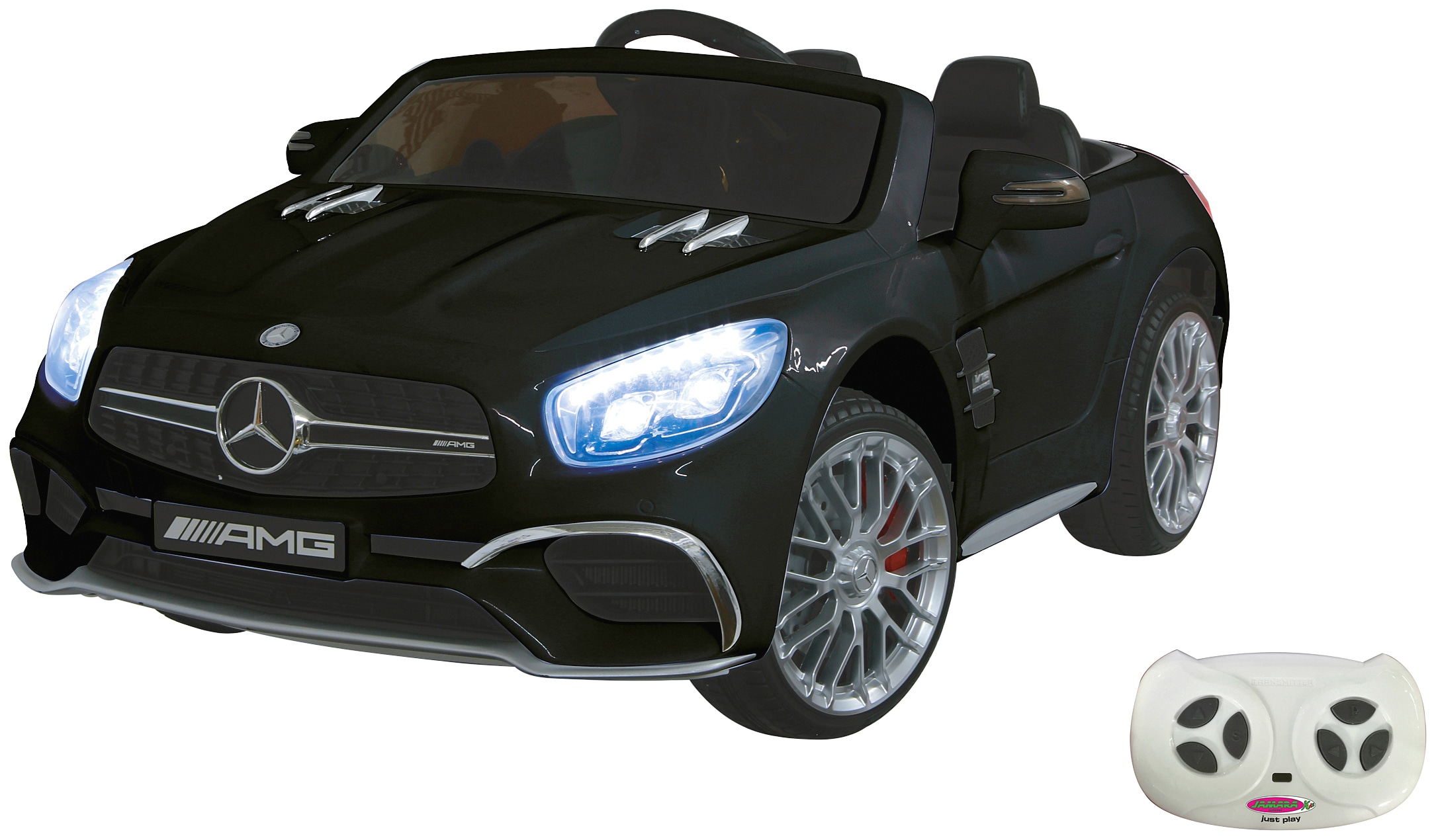 JAMARA Elektro-Kinderauto »Mercedes SL65« ab 3 Jahren bis 35 kg schwarz