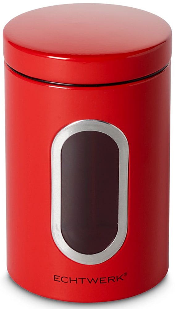 ECHTWERK Vorratsdose »Aufbewahrungsdosen-Set« Set, 4 Stk. tlg. für Mehl, Müsli, Kaffee oder Zucker, Klick-Deckel, großes Sichtfenster