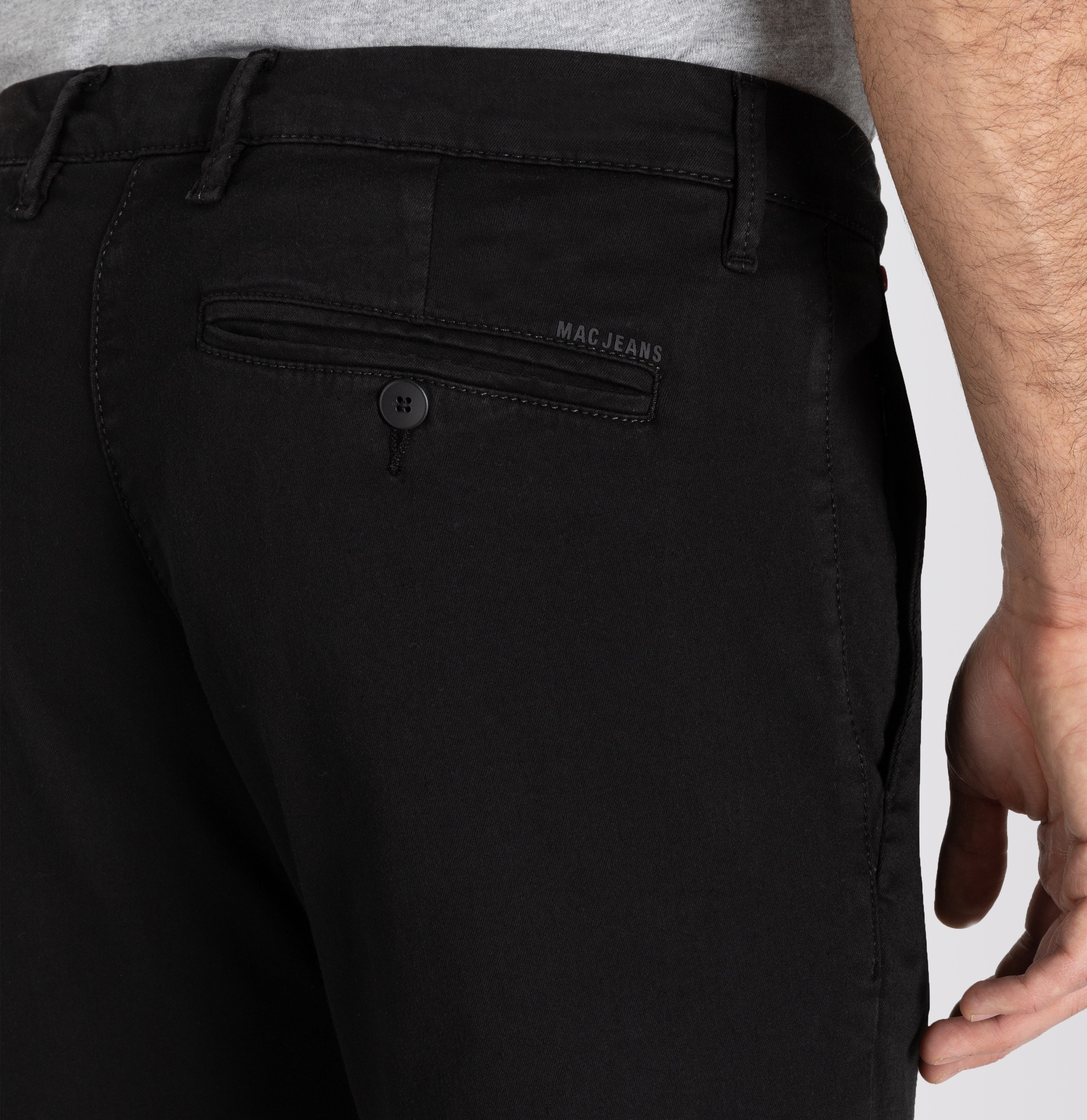MAC Chinohose »Driver«, mit Stretch