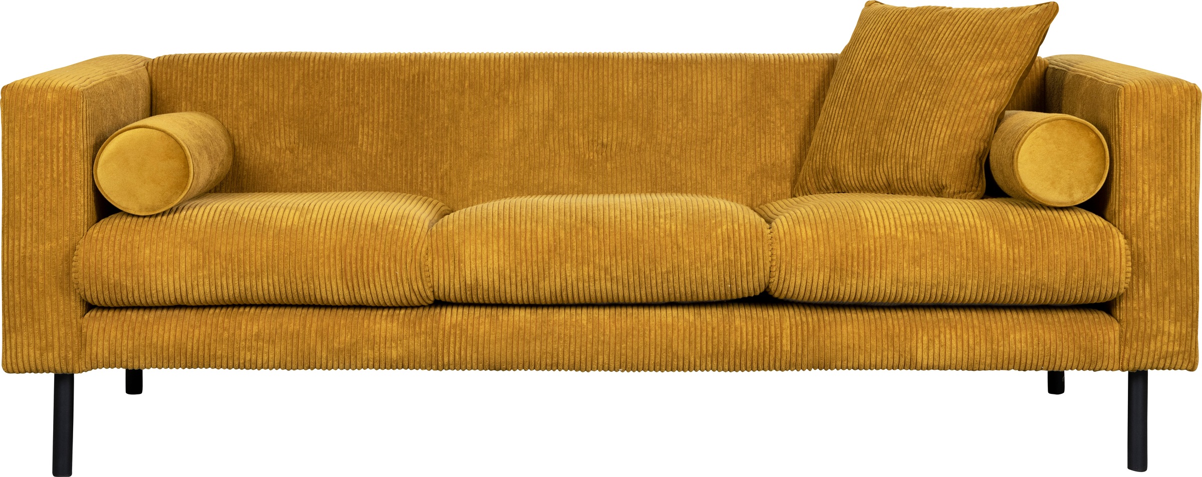 Home affaire 3-Sitzer "Lillibeth Designsofa mit Wellenunterfederung, Maße B günstig online kaufen